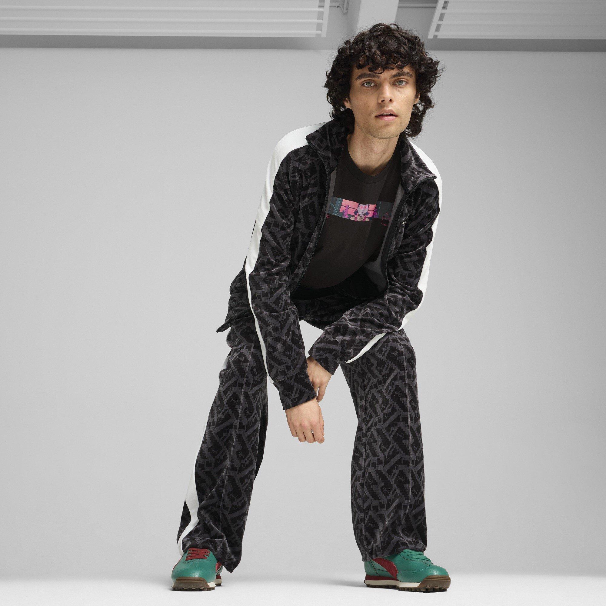 Preto Puma - Puma - X Squid Game Iconic Tracksuit Top - 4