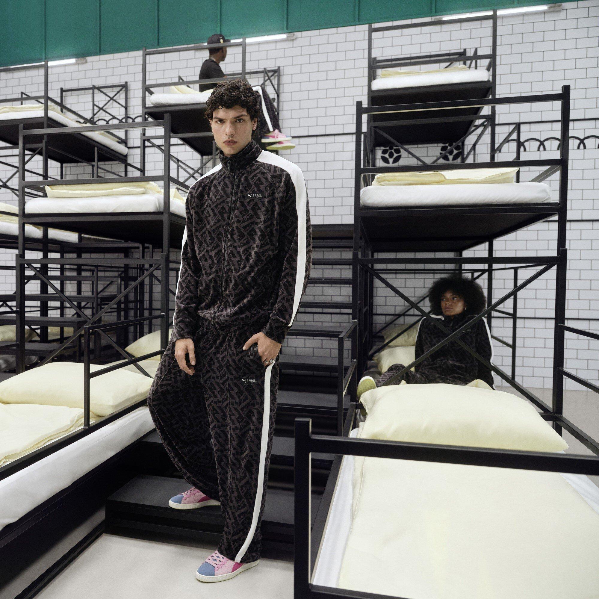 Preto Puma - Puma - X Squid Game Iconic Tracksuit Top - 7