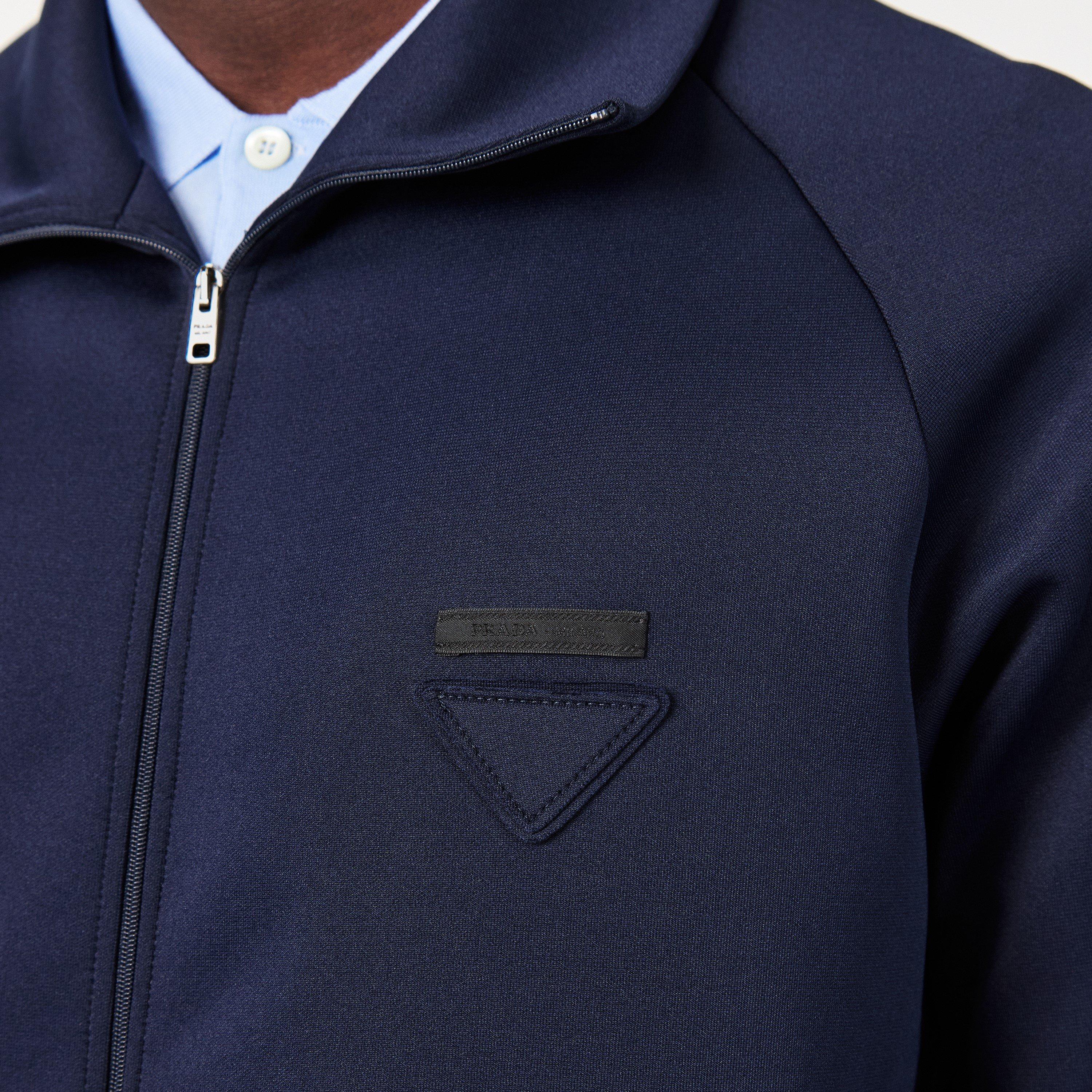 Navy - Prada - Men's Tracksuit Top - 5
