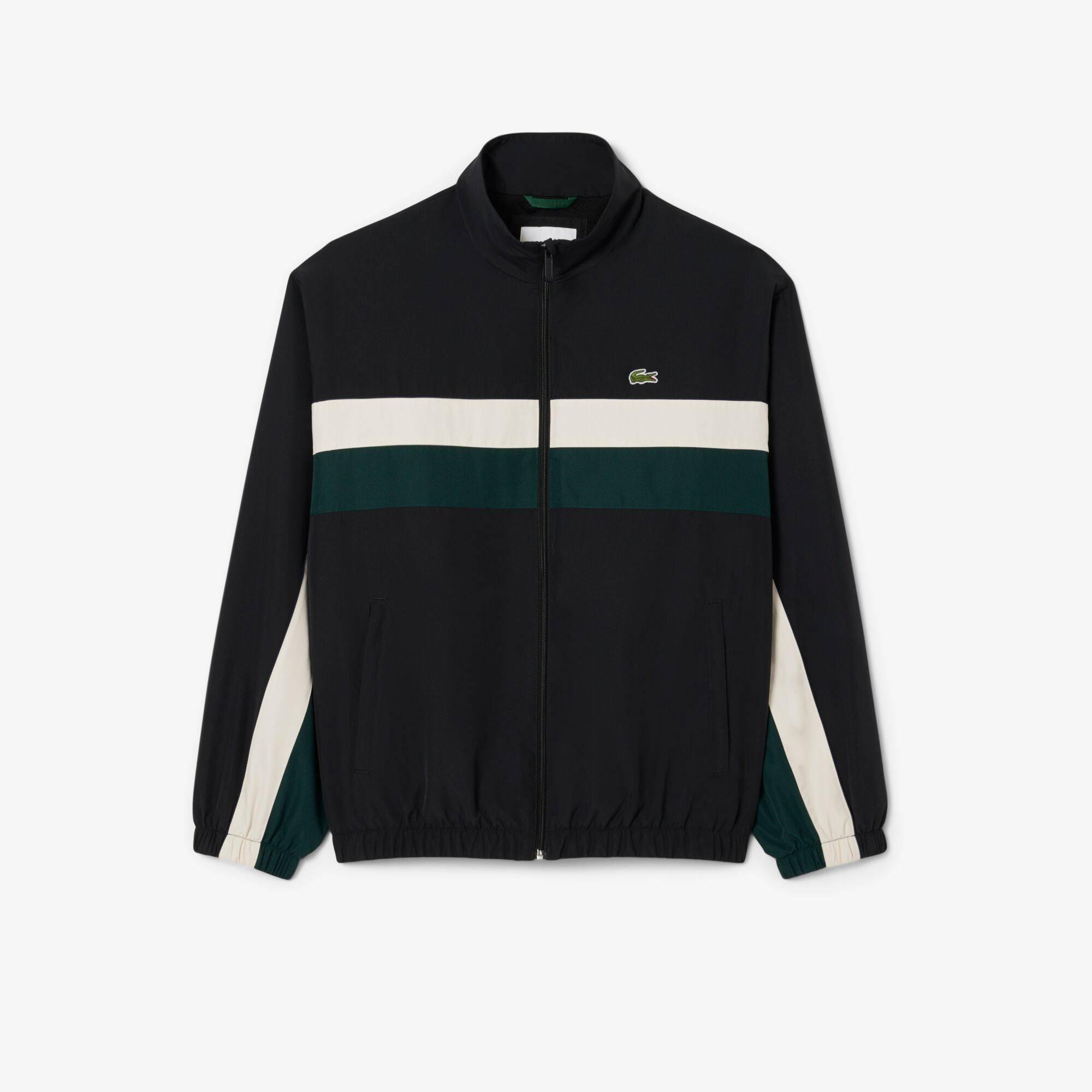 Lacoste Men's Cb Tracksuit Top - Black 6Xh - XL