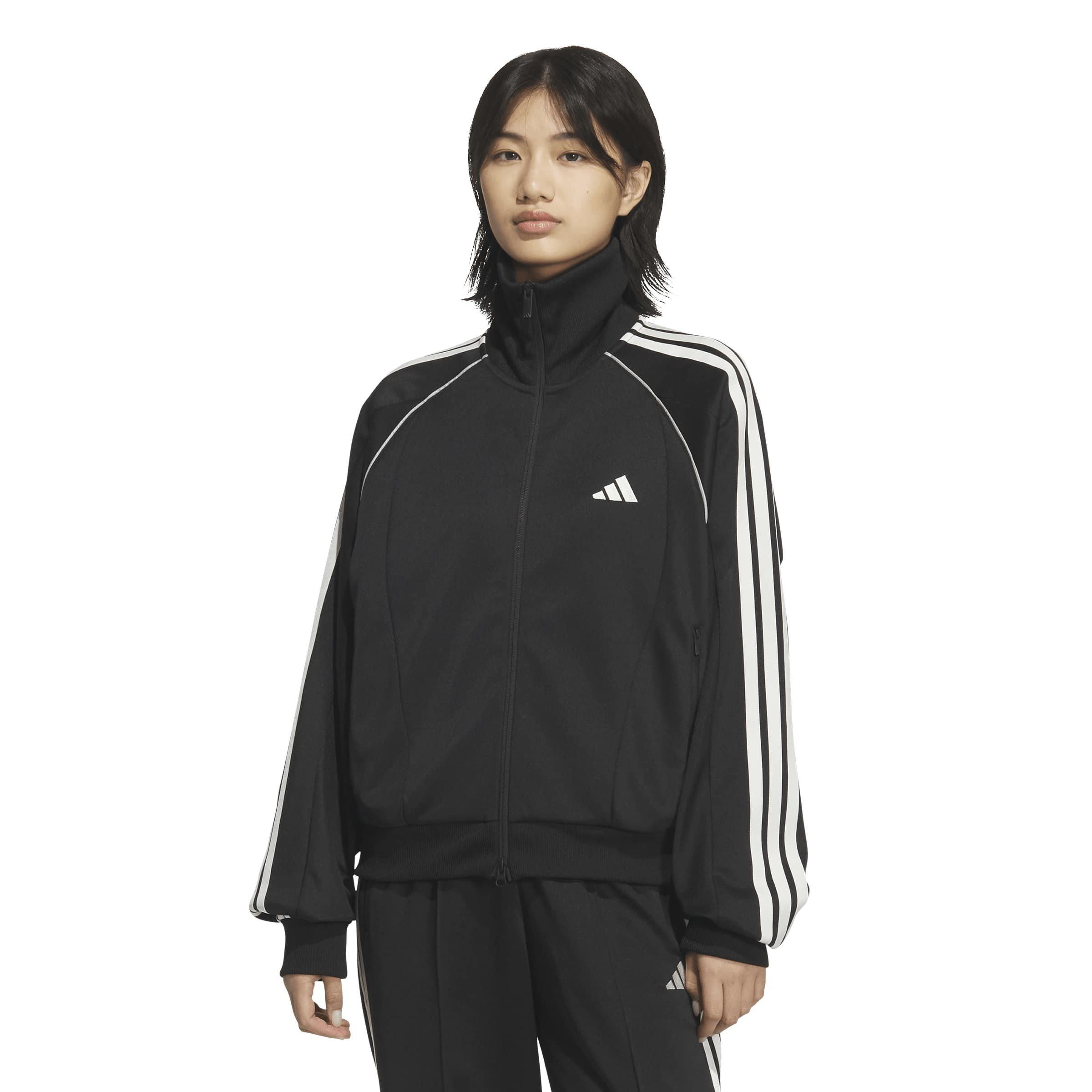 Nero/Bianco Sporco - adidas - Men's Tracksuit Top - 2