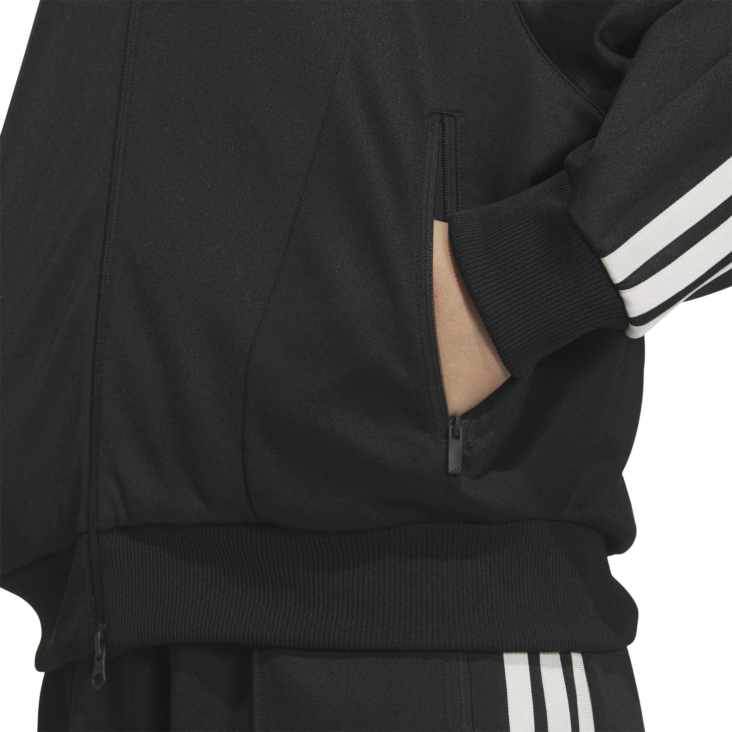 Nero/Bianco Sporco - adidas - Men's Tracksuit Top - 5