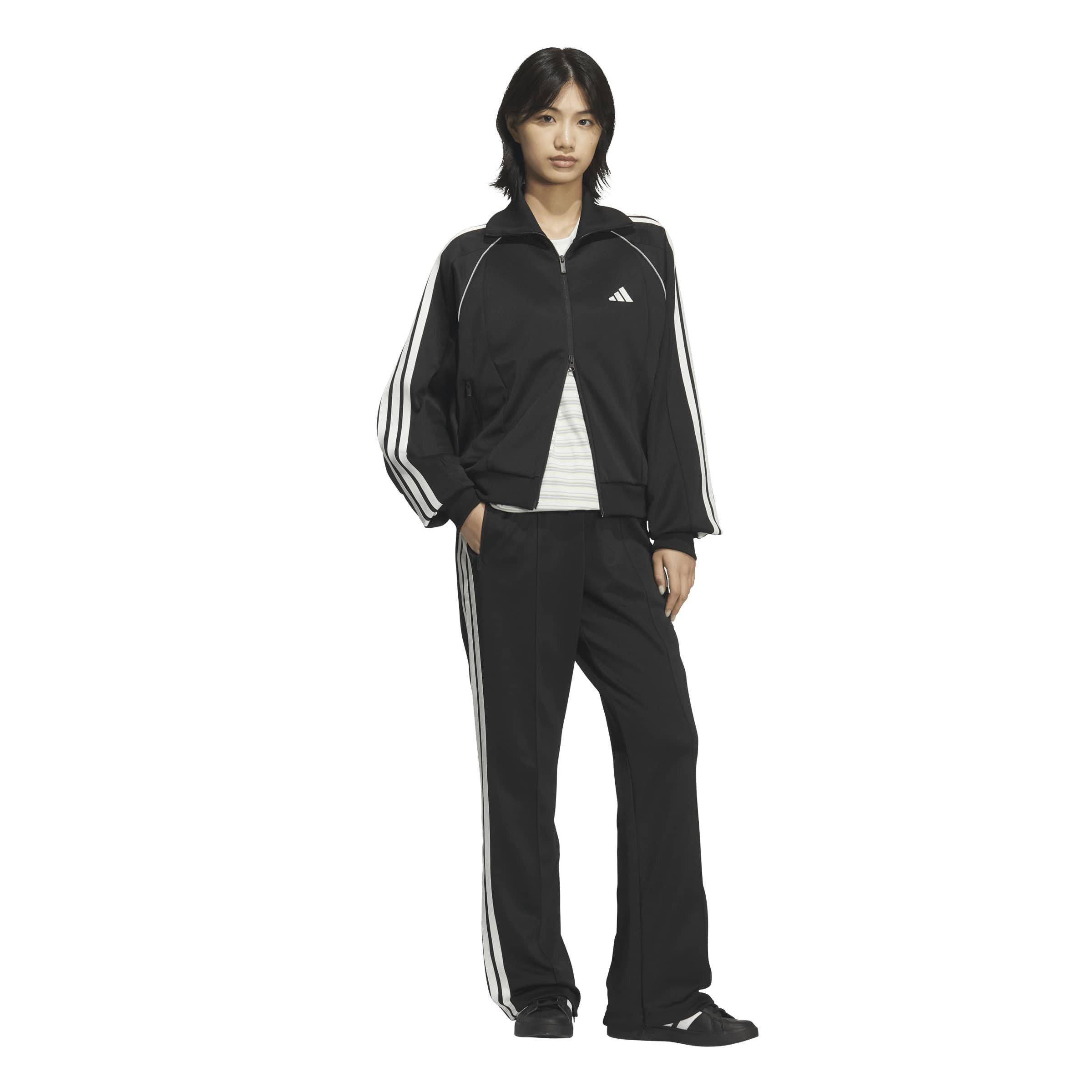 Nero/Bianco Sporco - adidas - Men's Tracksuit Top - 6