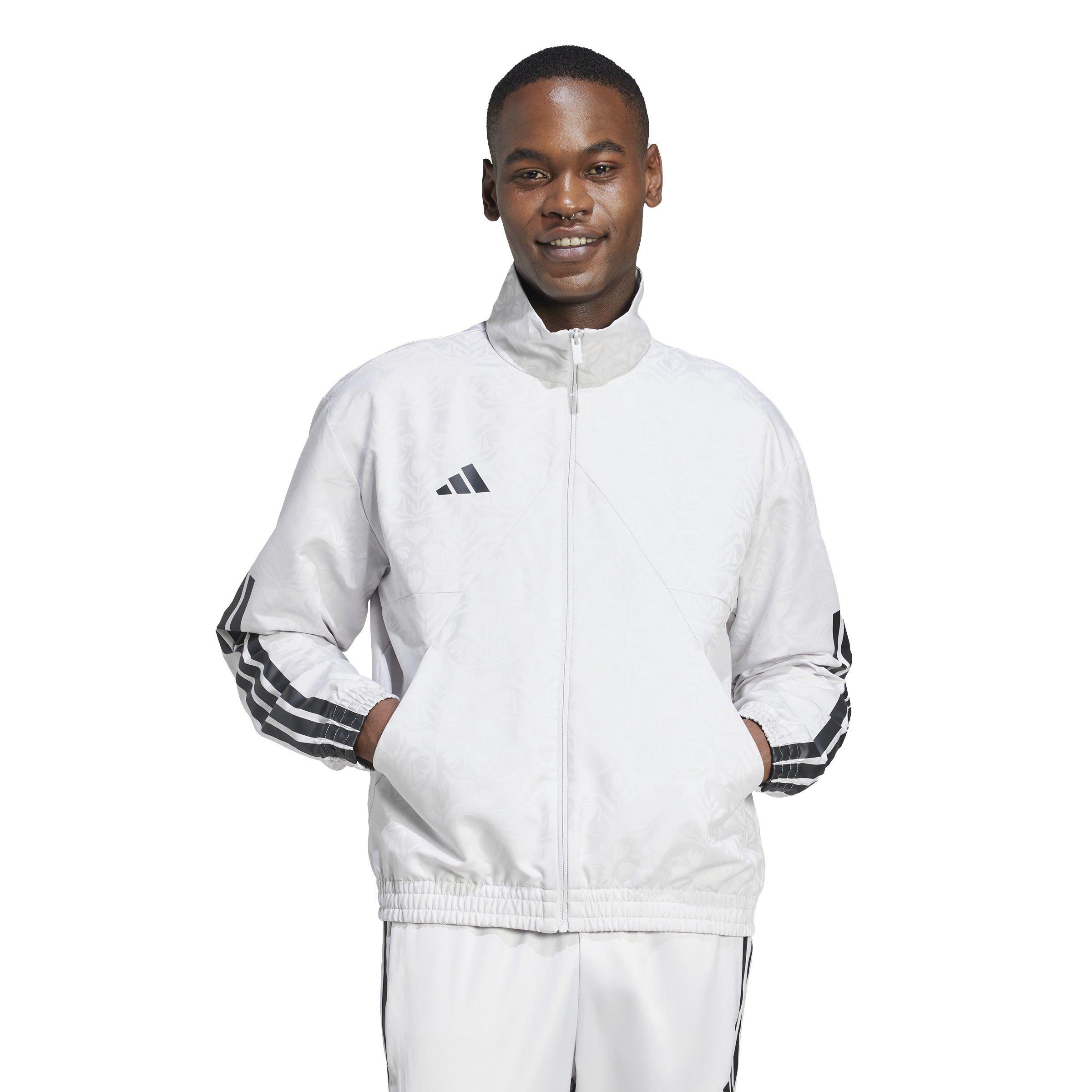Grey/Black - adidas - House of Tiro Common Goal Woven Track Top Mens - 2