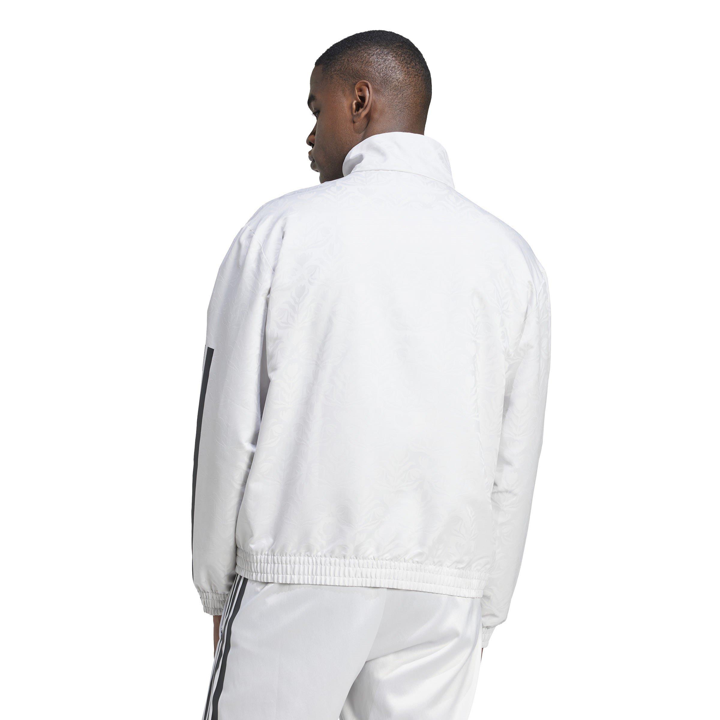 Grey/Black - adidas - House of Tiro Common Goal Woven Track Top Mens - 3