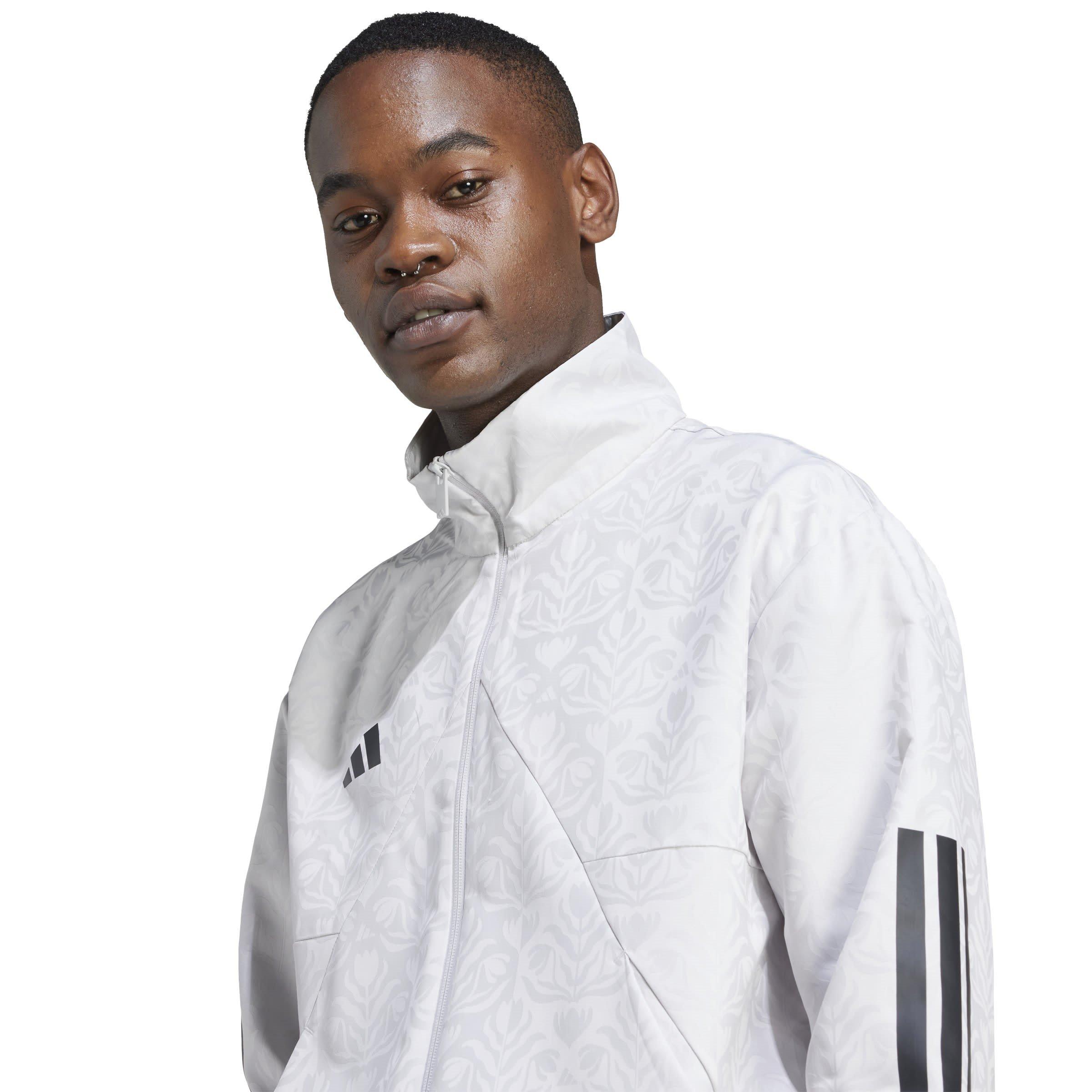 Grey/Black - adidas - House of Tiro Common Goal Woven Track Top Mens - 5