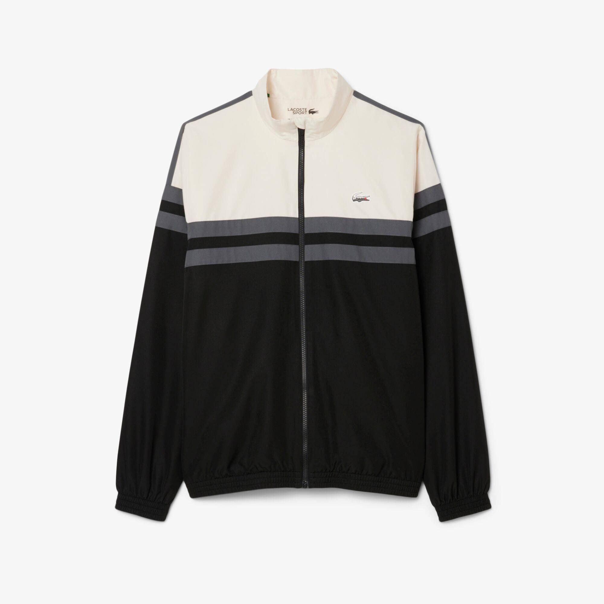 Black A5I - Lacoste - Men's Croc Tracksuit Top - 2