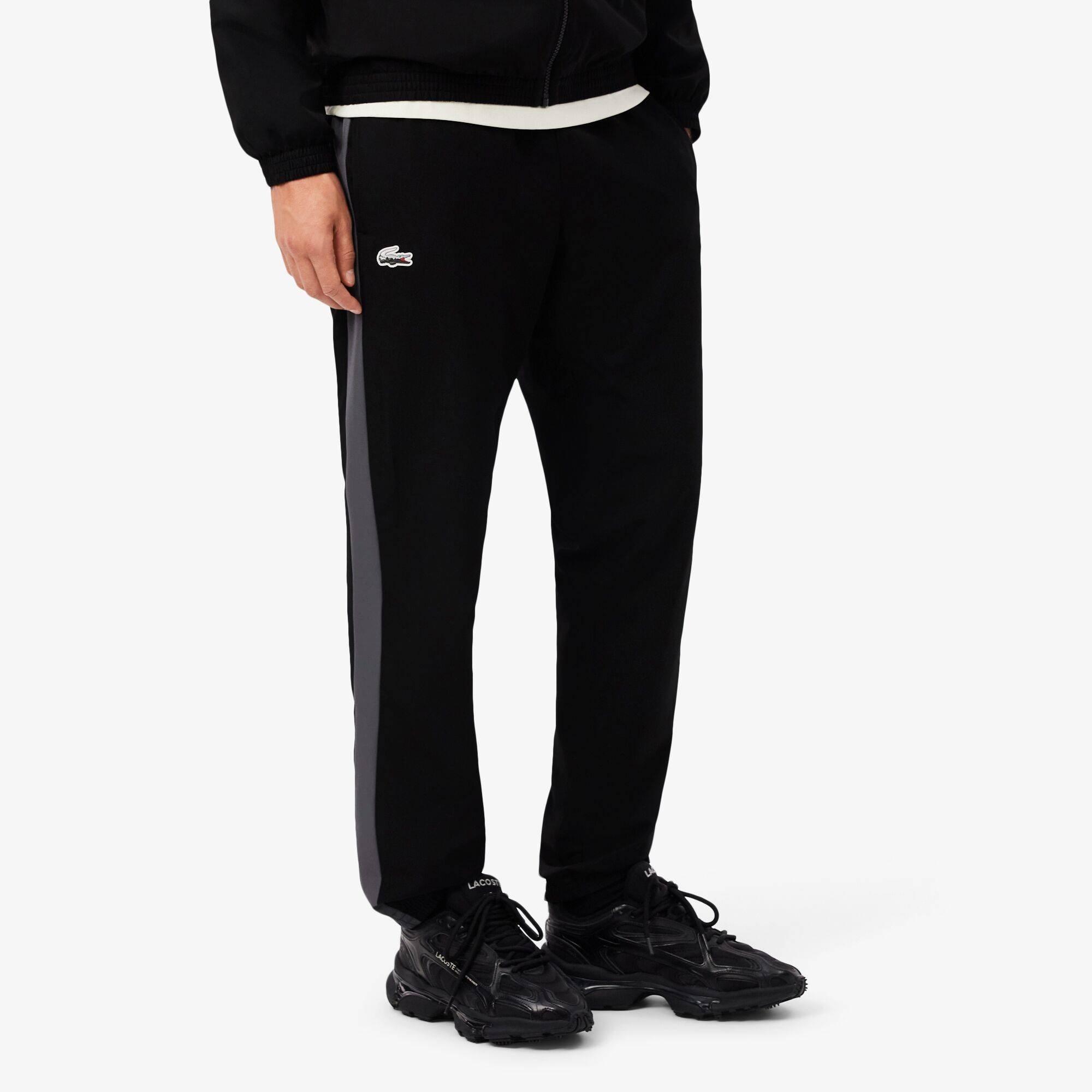 Black A5I - Lacoste - Men's Croc Tracksuit Top - 6