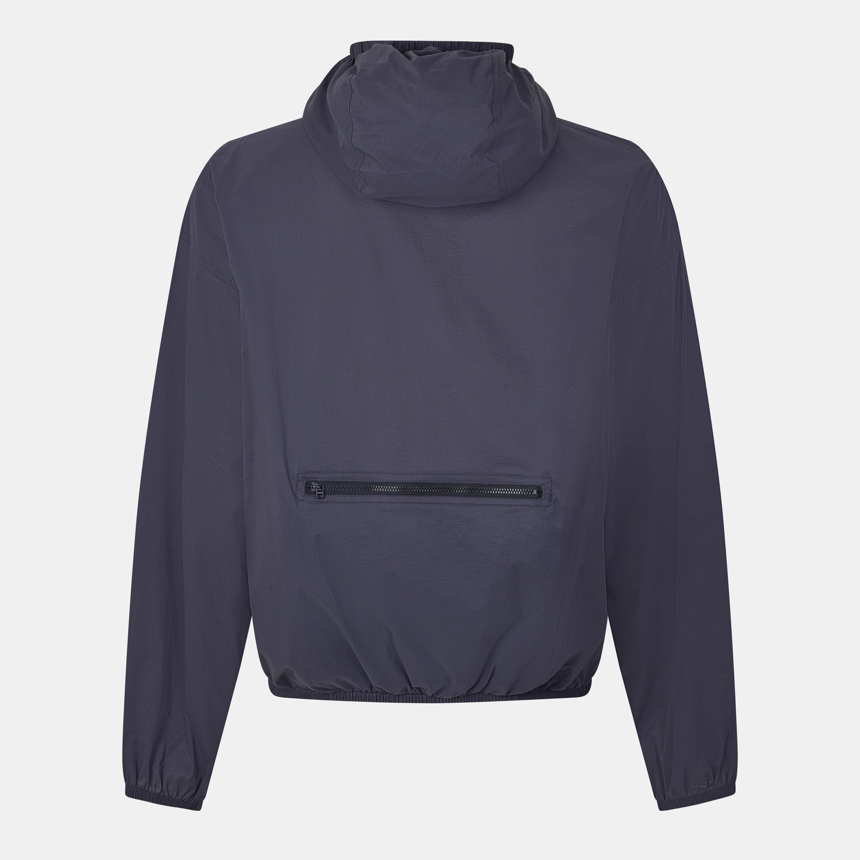 Obsidian Black - The North Face - Men's Redbox Packable Hooded Tracksuit Top - 2