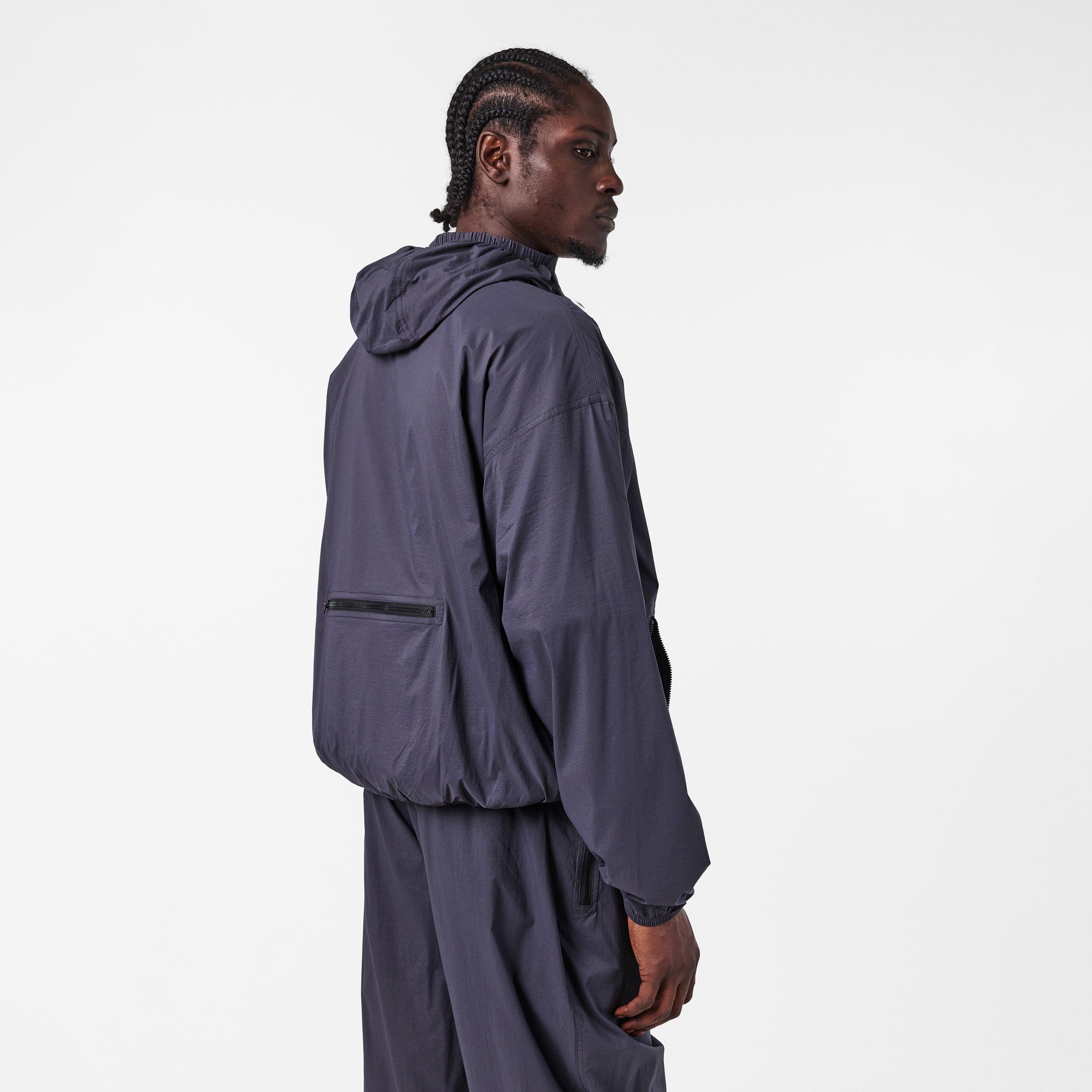 Obsidian Black - The North Face - Men's Redbox Packable Hooded Tracksuit Top - 4