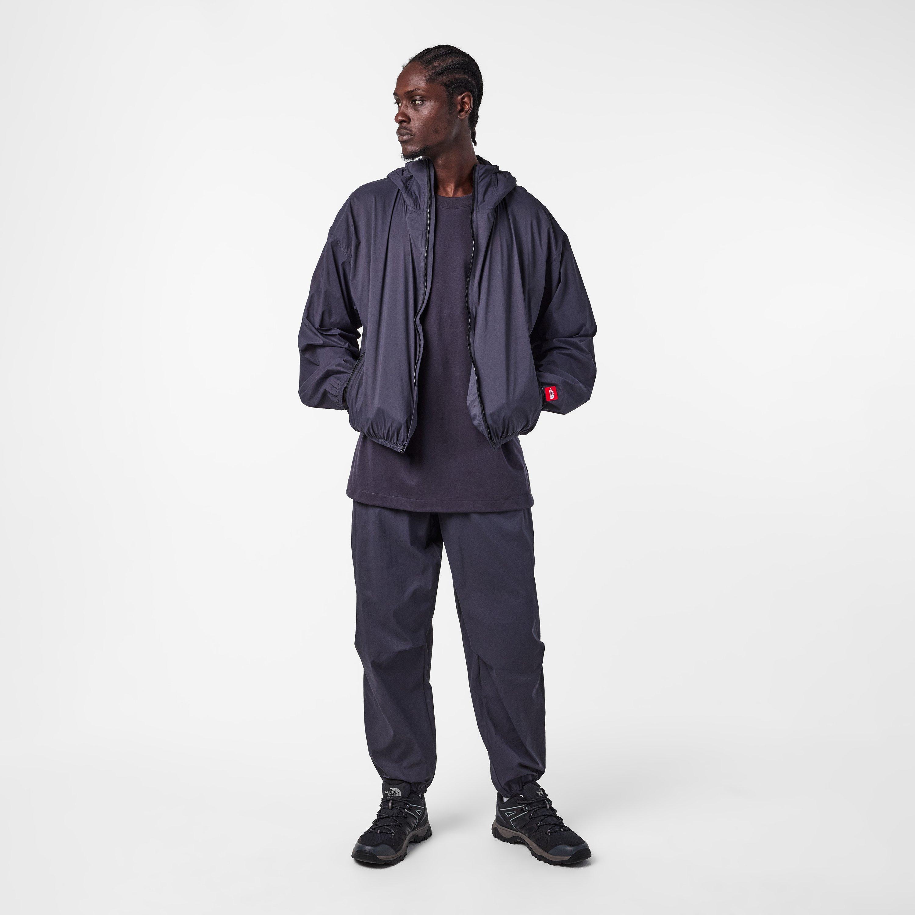 Obsidian Black - The North Face - Men's Redbox Packable Hooded Tracksuit Top - 6