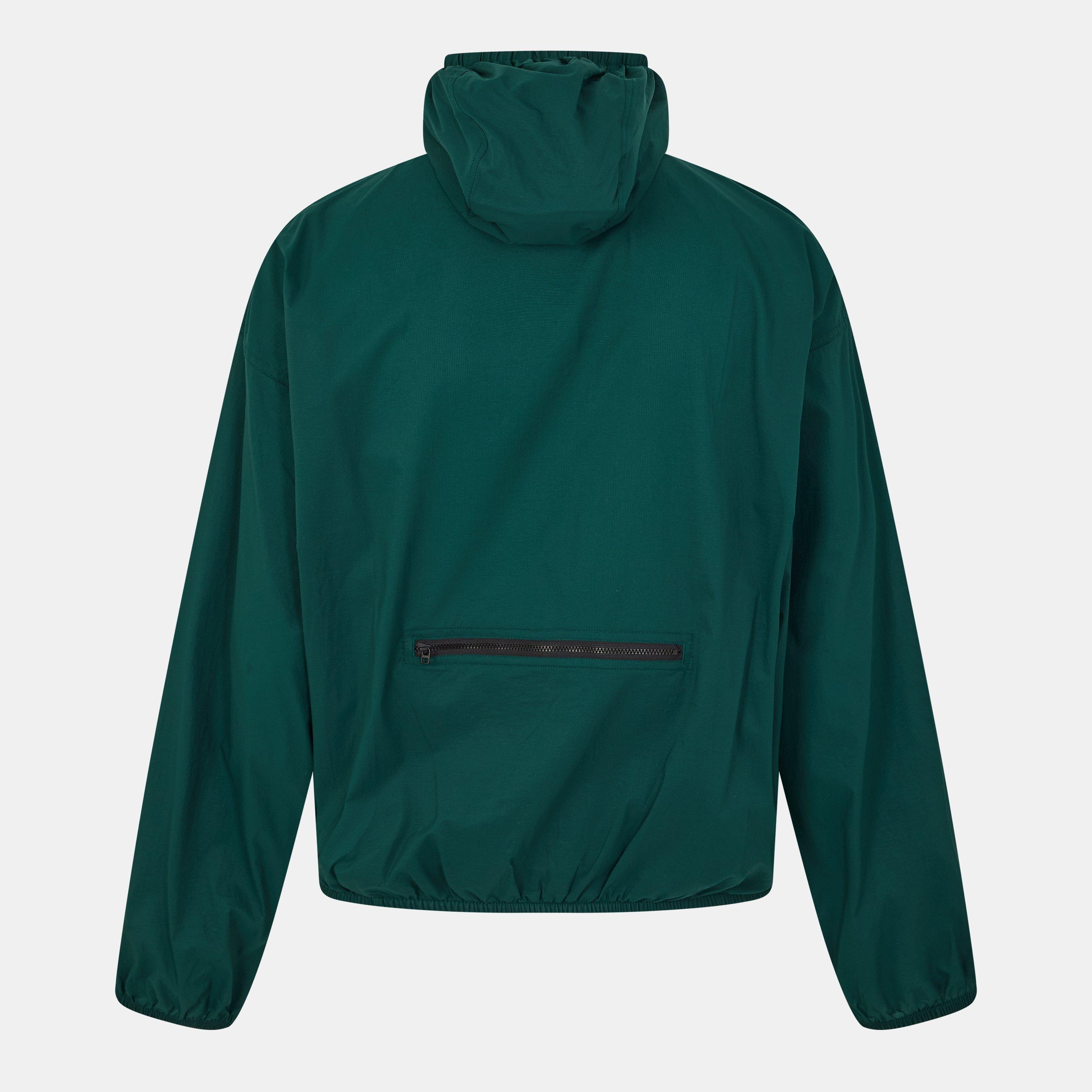 Hunter Green - The North Face - Men's Redbox Packable Water Repellent Hooded Tracksuit Top - 2