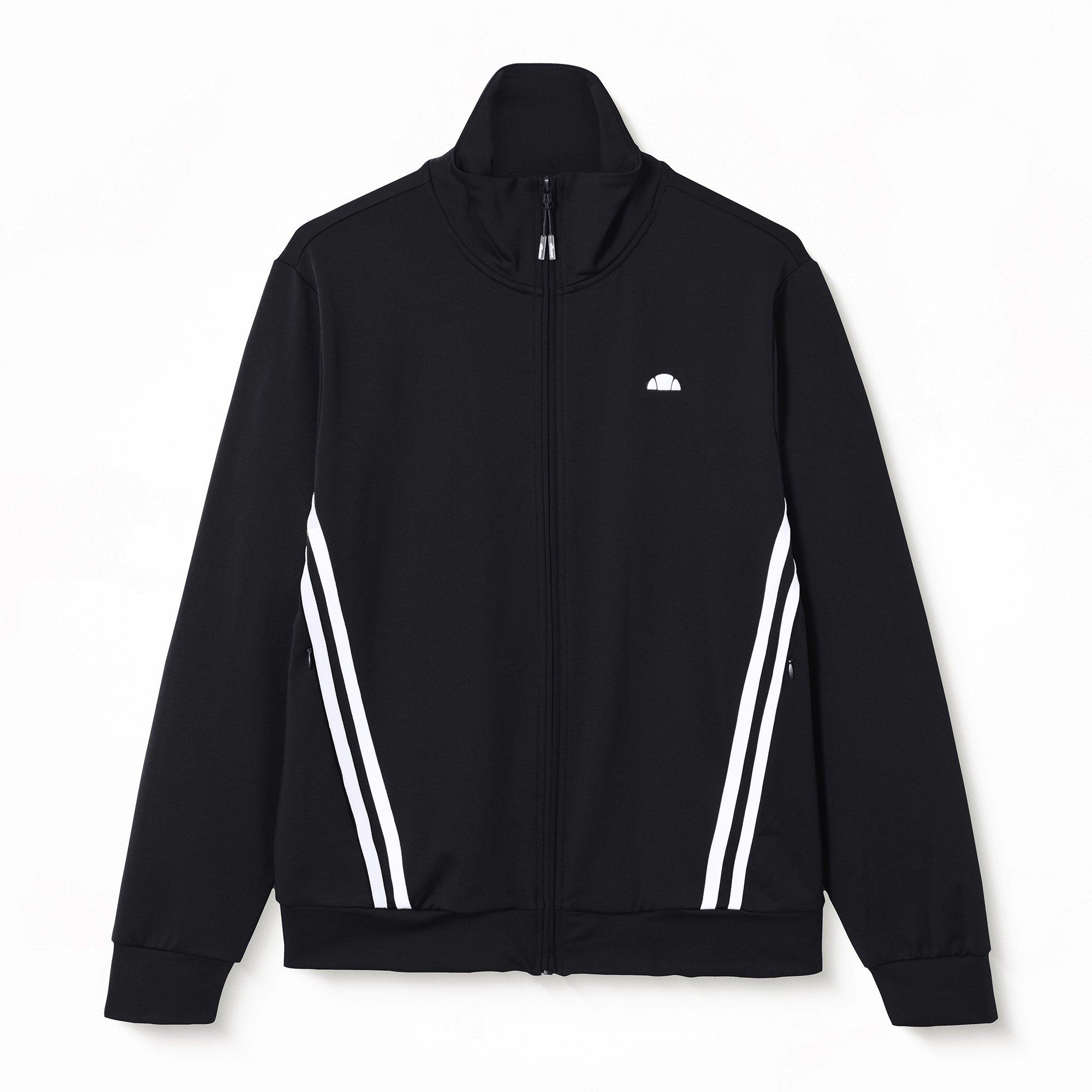 Ellesse Men's Tracksuit Top - Black - Small