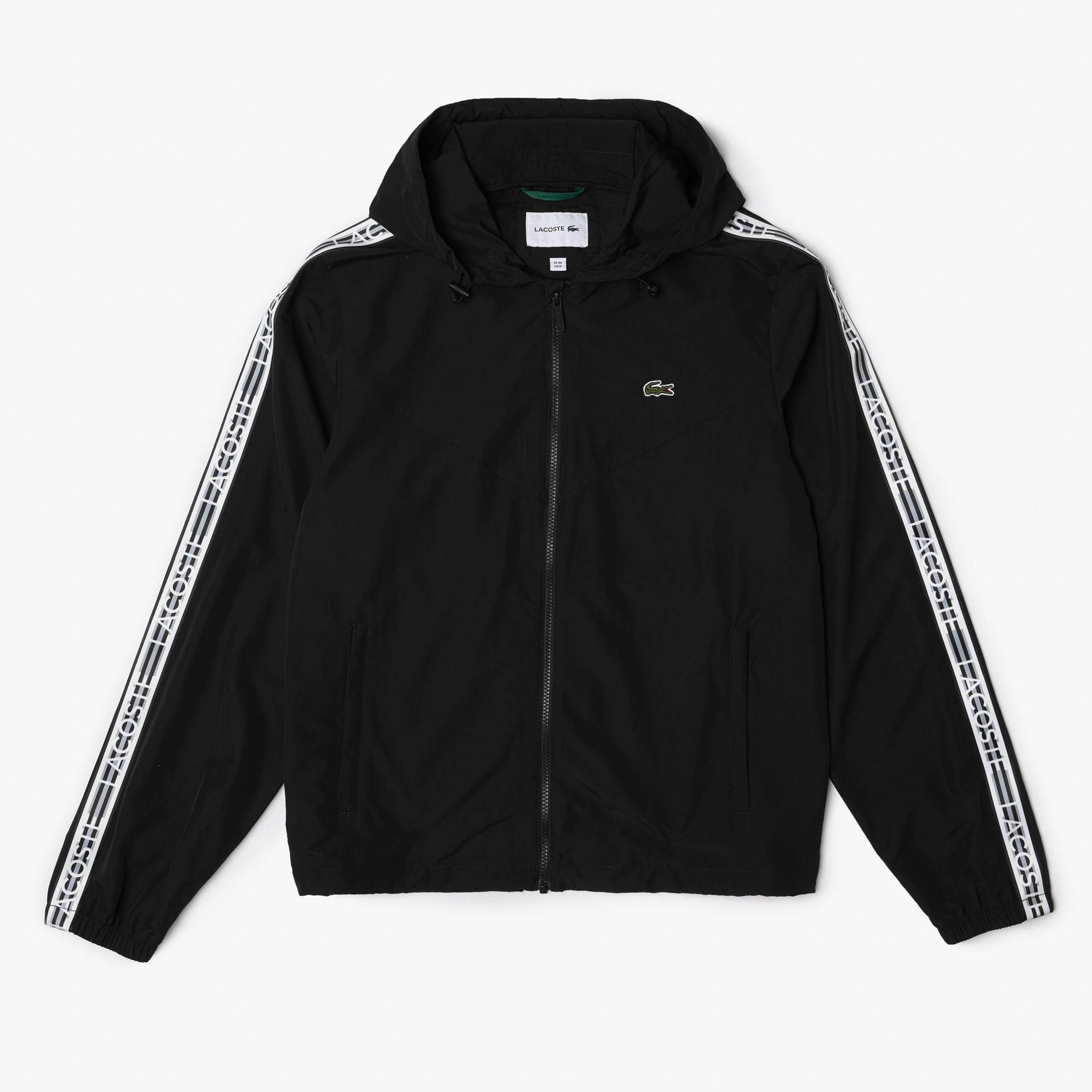 Sort 031 - Lacoste - Logo Tape Jacket - 5