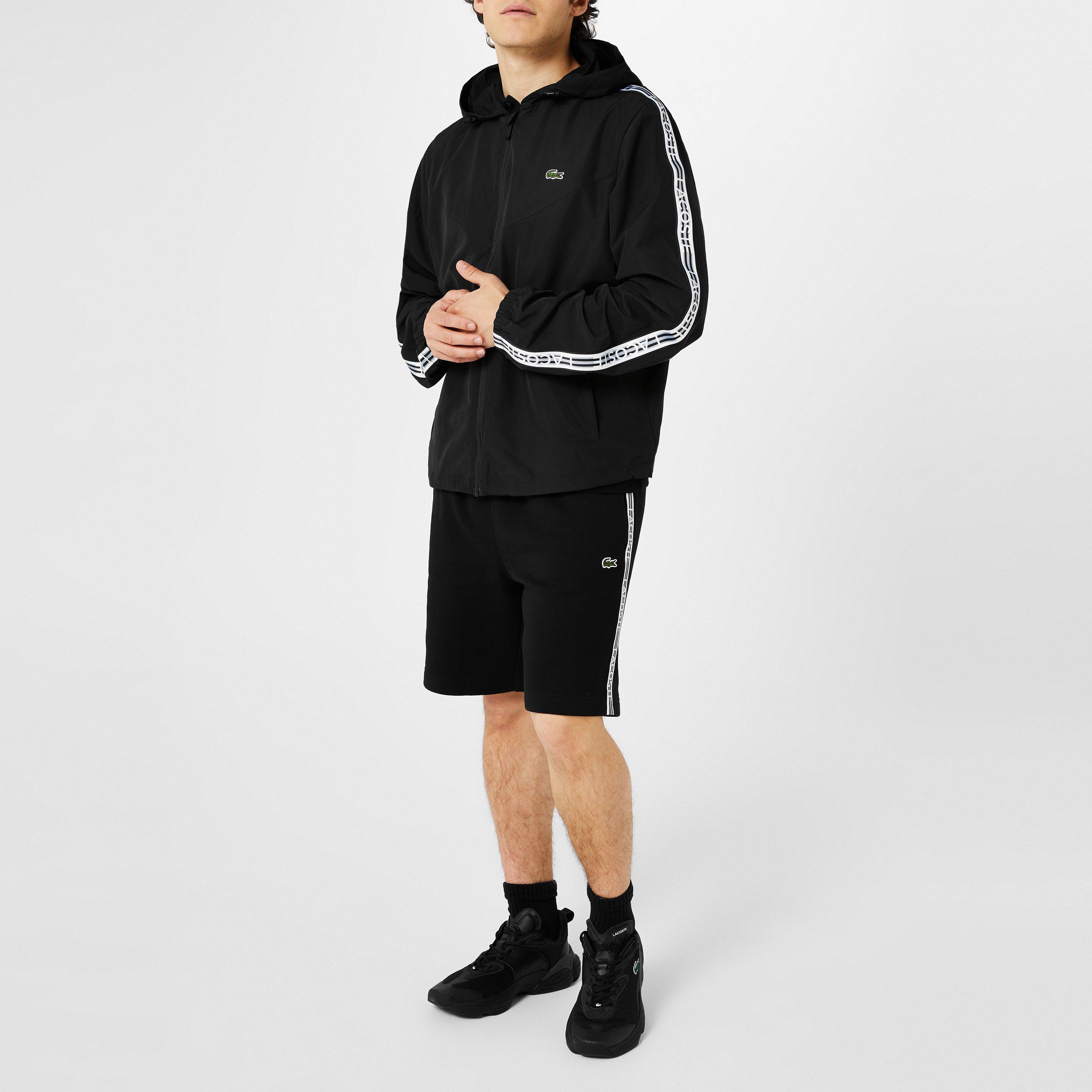 Sort 031 - Lacoste - Logo Tape Jacket - 4