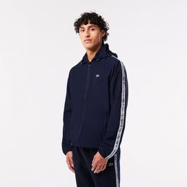 Lacoste Lacoste Tape Jacket Mens