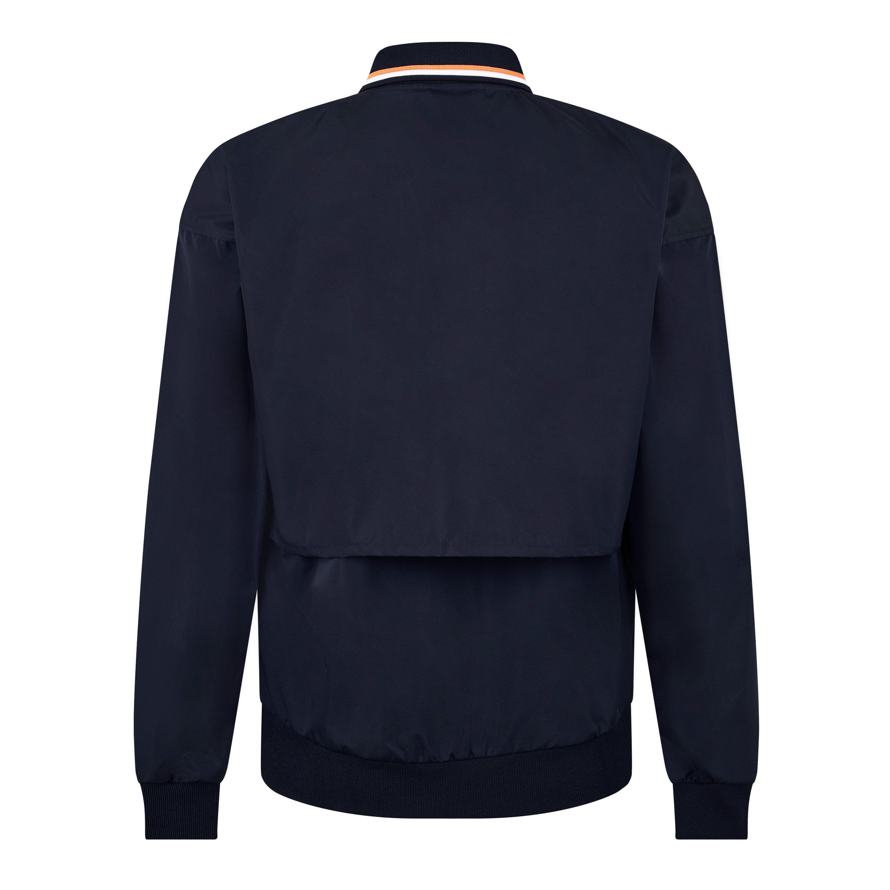 Marineblå/hvid - Lacoste - Men's Performance Tracksuit Top - 2