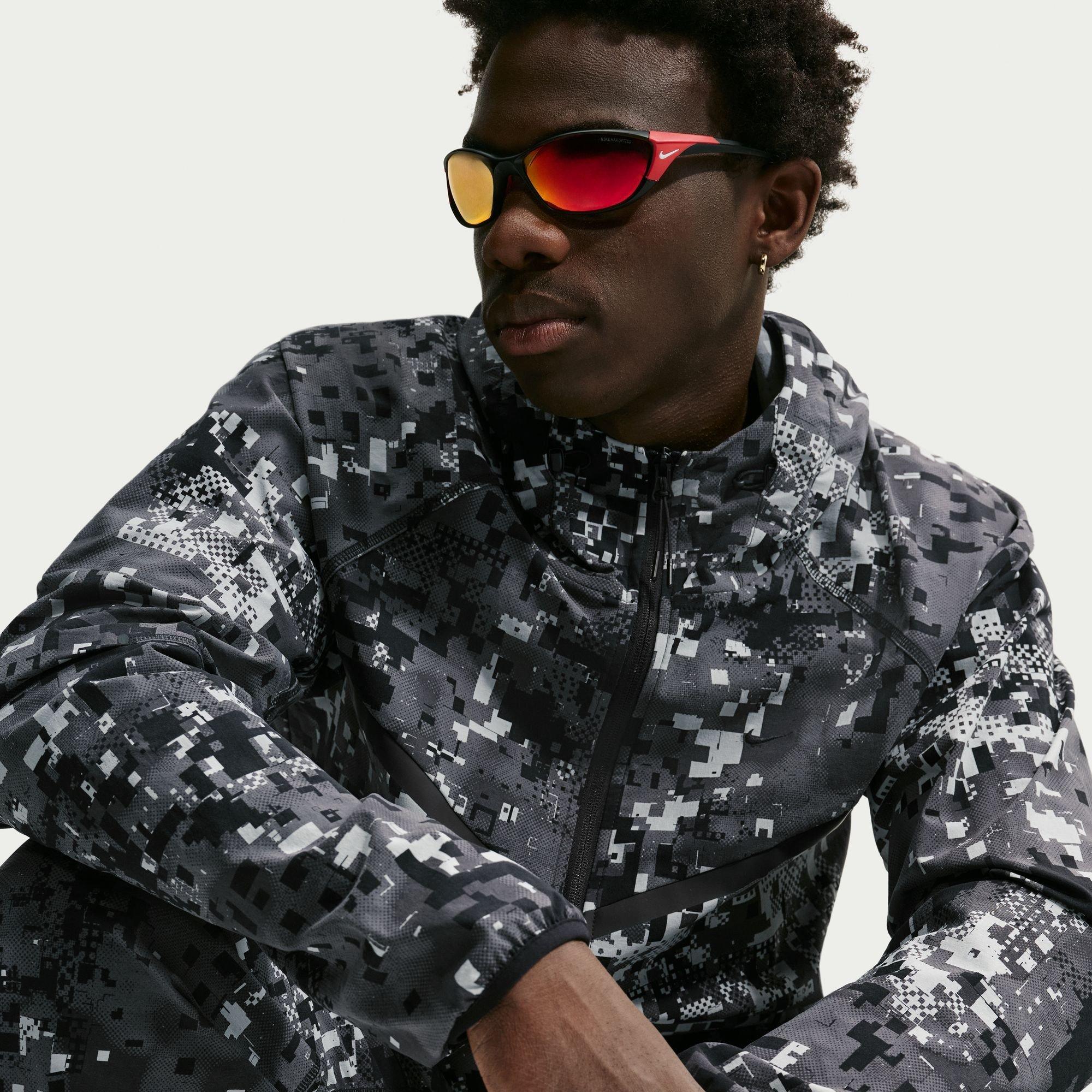 Smoke Grey - Nike - Nike Tech Wvn AOP Jk Sn64 - 3