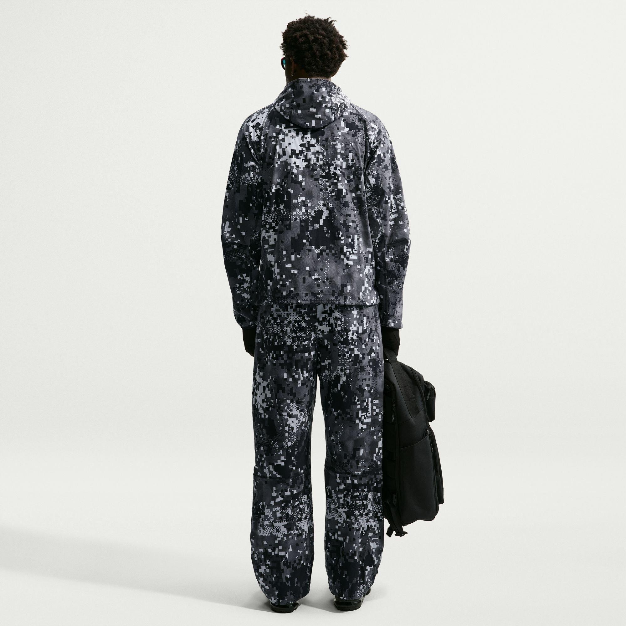 Smoke Grey - Nike - Nike Tech Wvn AOP Jk Sn64 - 6