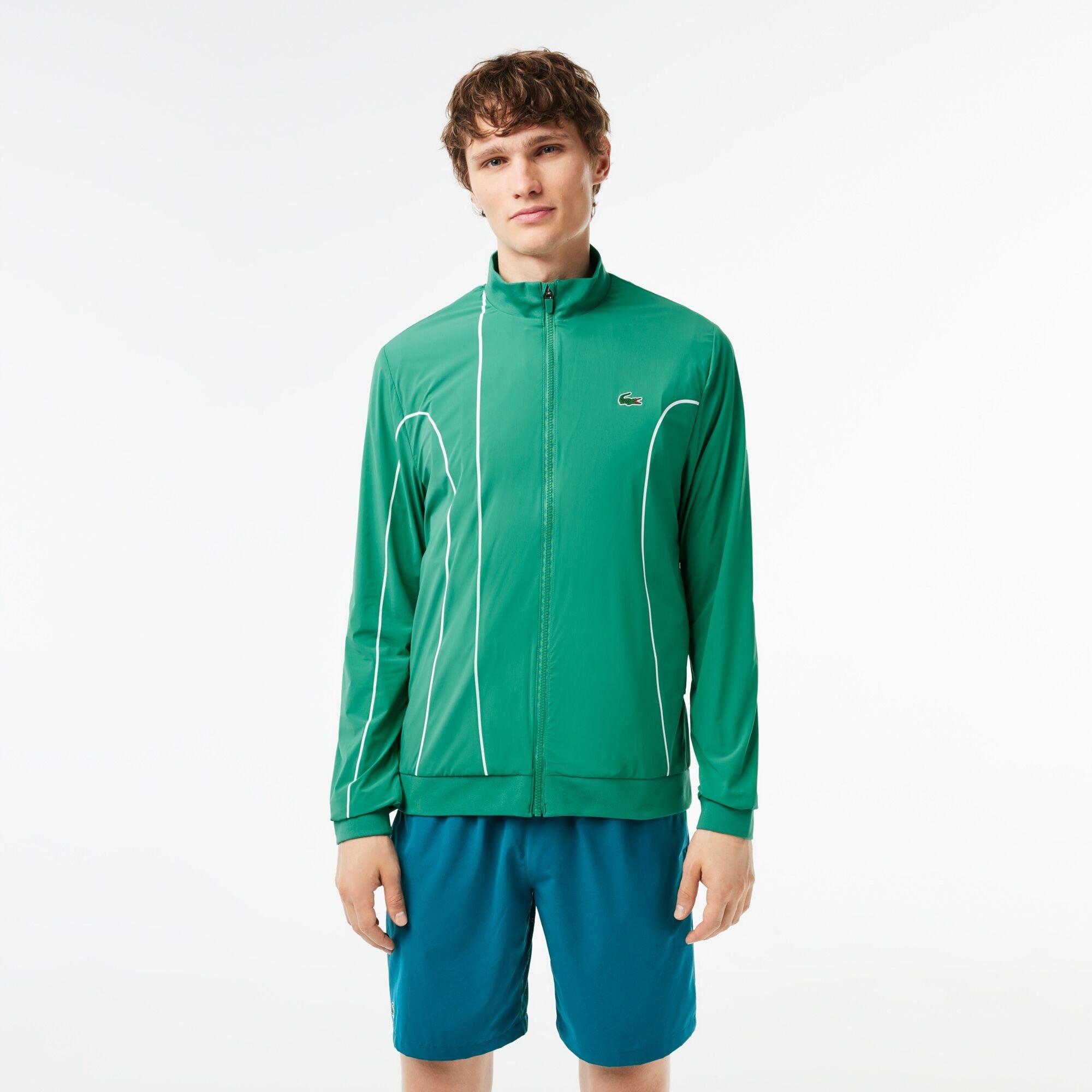 Greenfinch - Lacoste - Men's Ribbed Tracksuit Top - 1