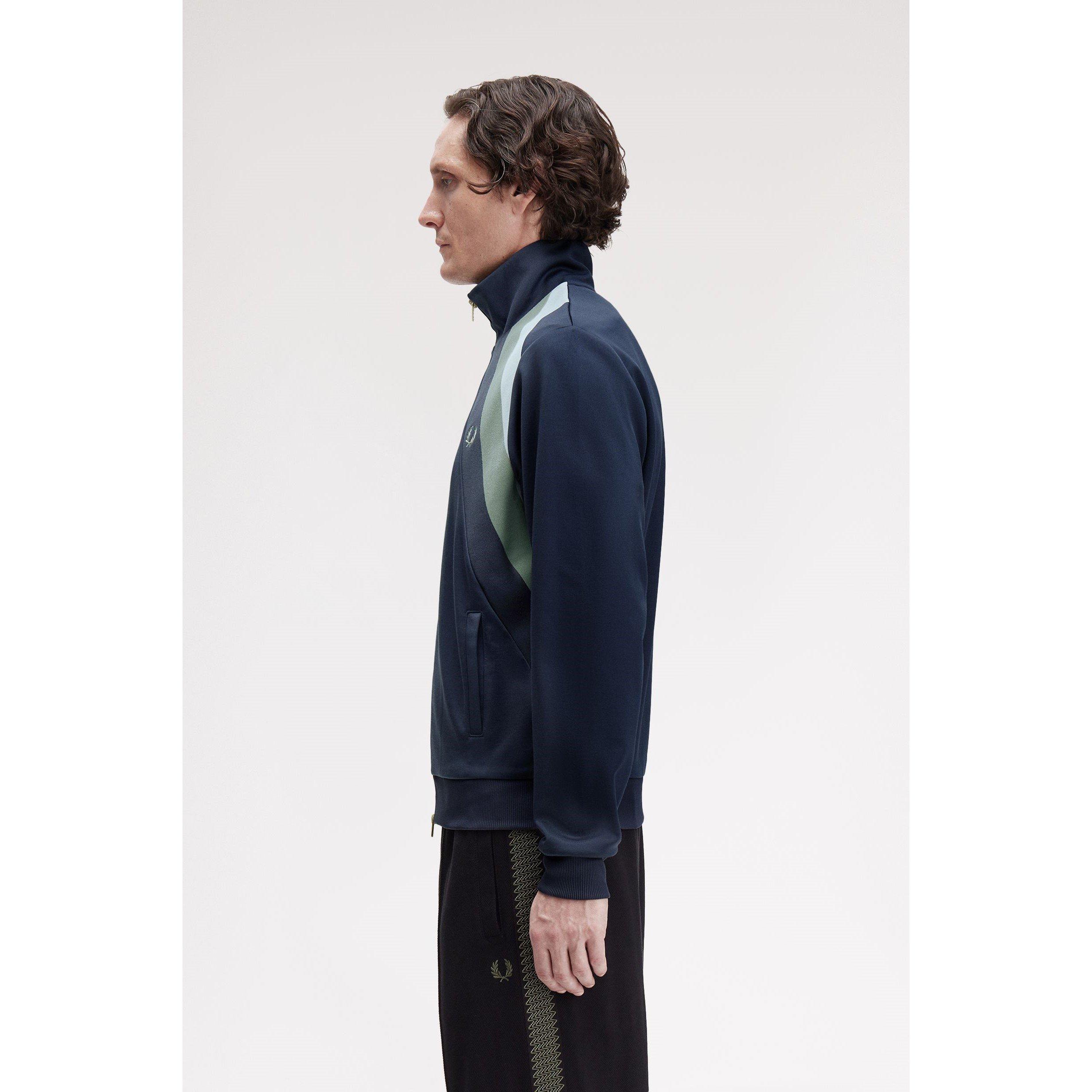 Dk Airforce 738 - Fred Perry - Men's Panel Tracksuit Top - 3