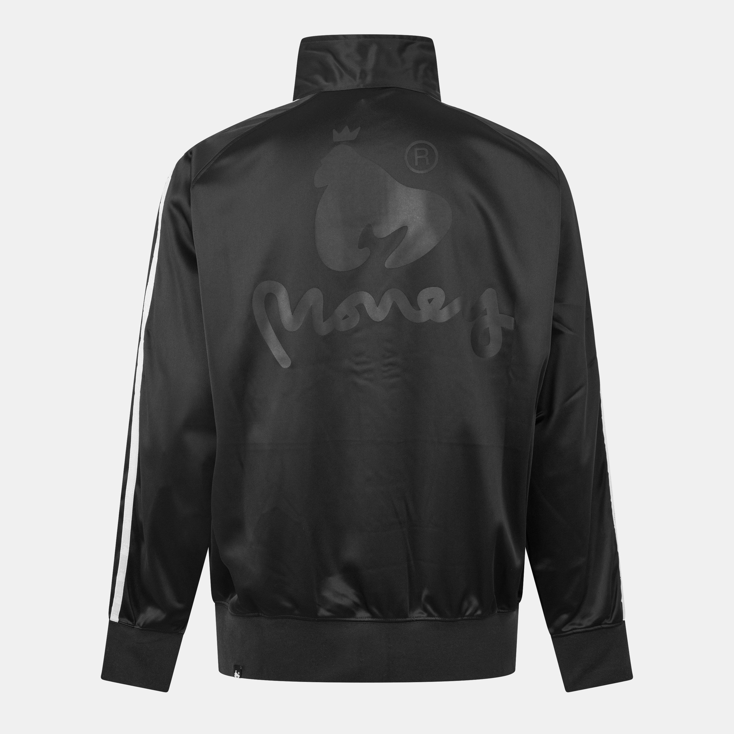Schwarz - Money - Tape Zip Tracktop - 2