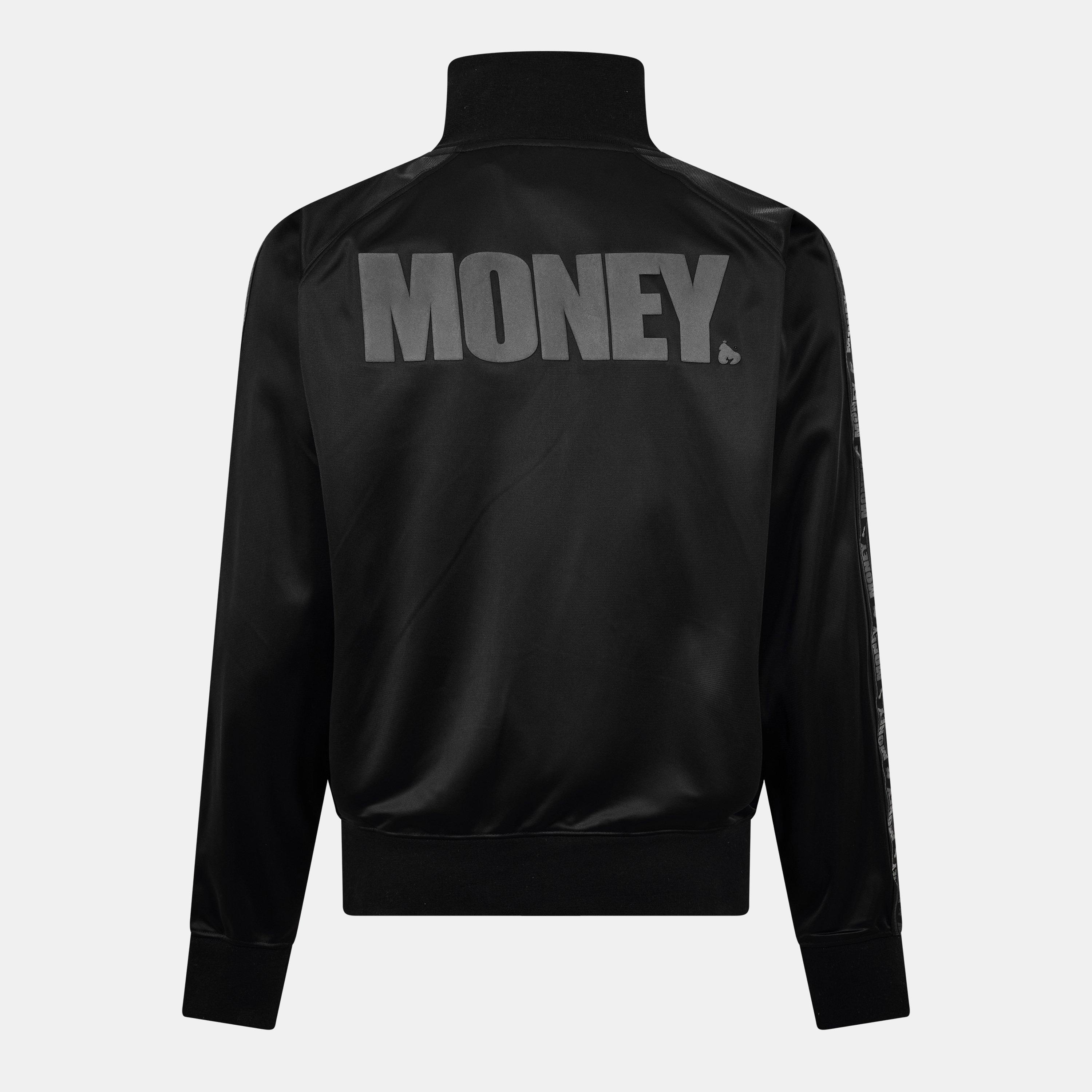 Black/Black - Money - Block Tricot Tracktop - 2
