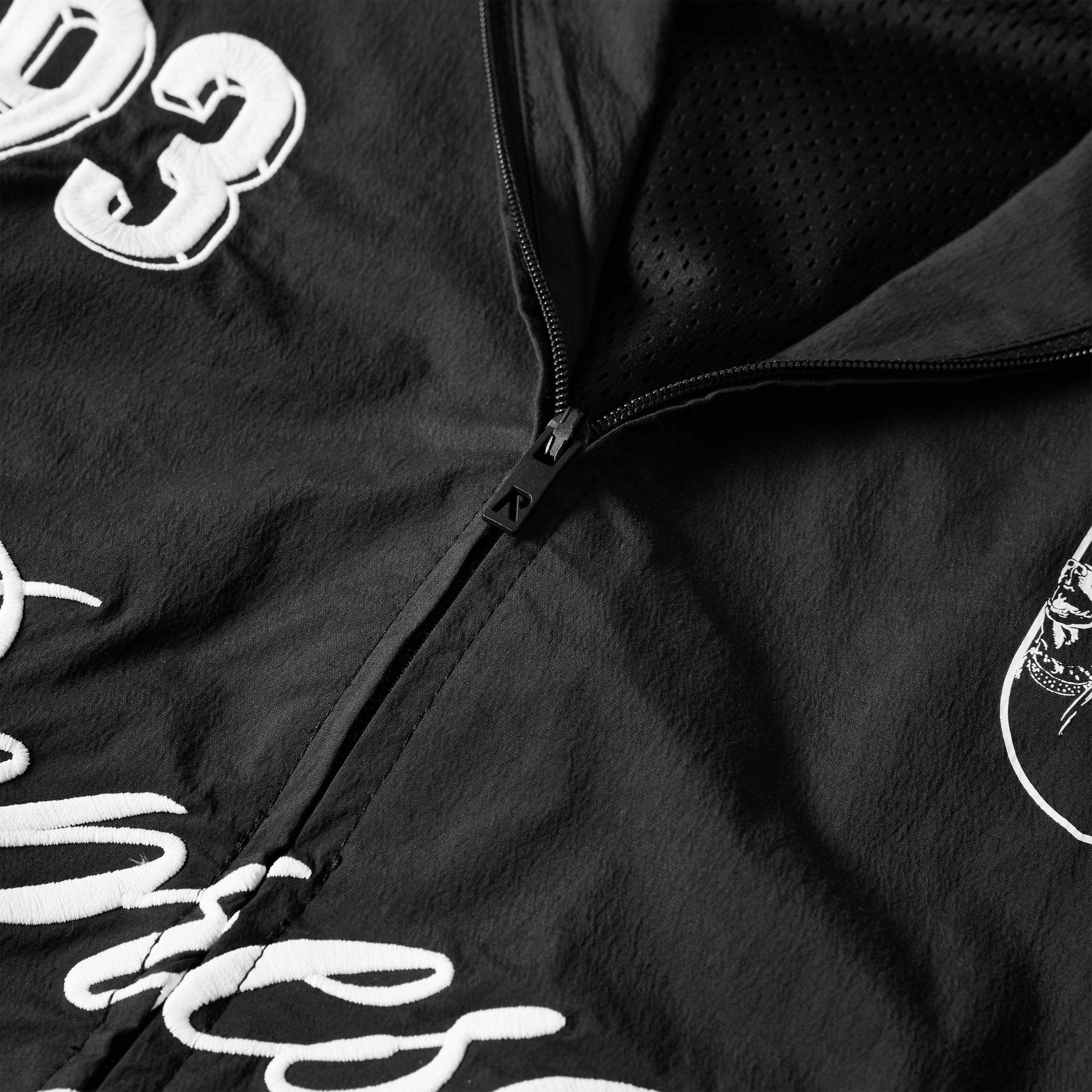 Jet Black - Represent - Mens Star Track Top - 3