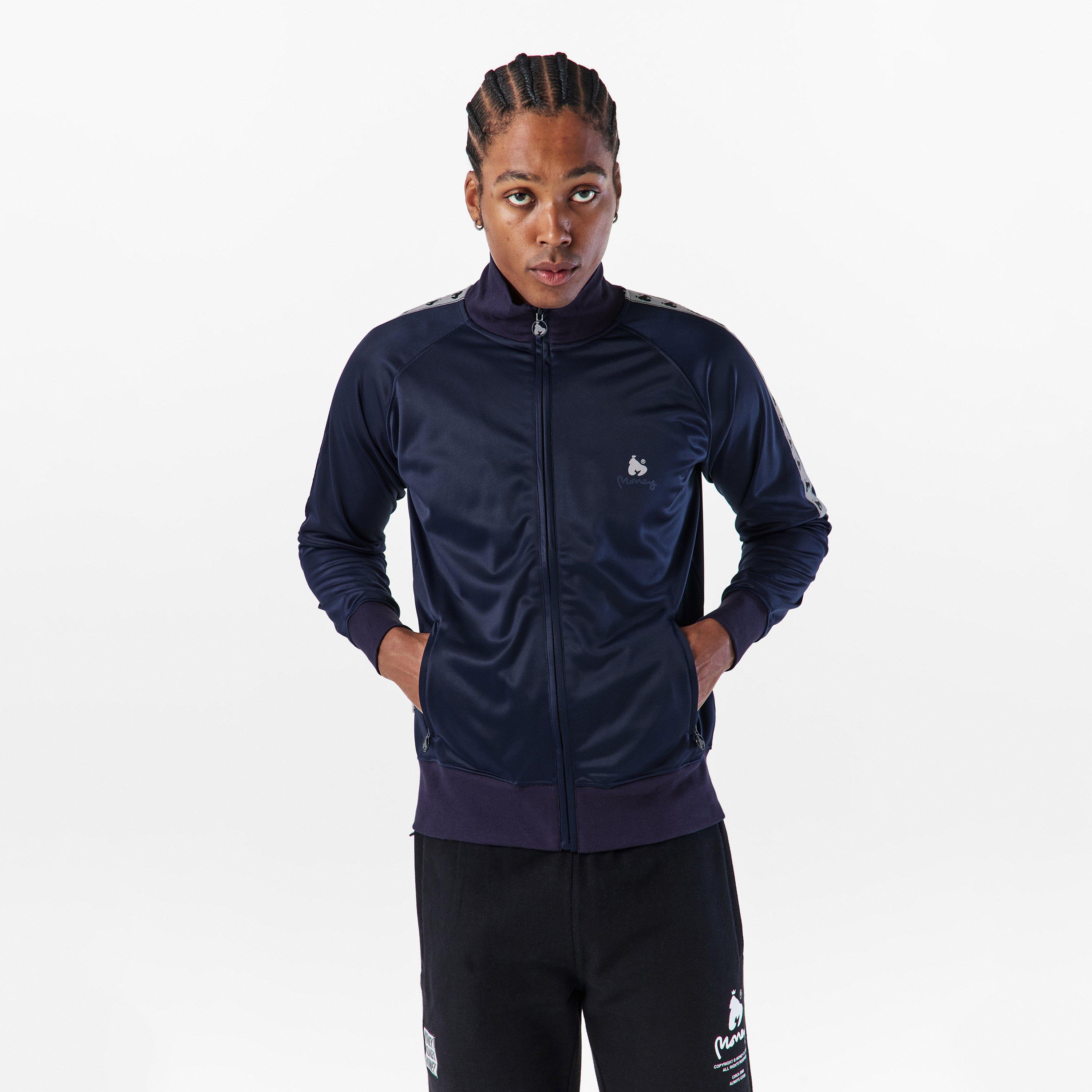 Navy - Money - Tape Track Top - 3