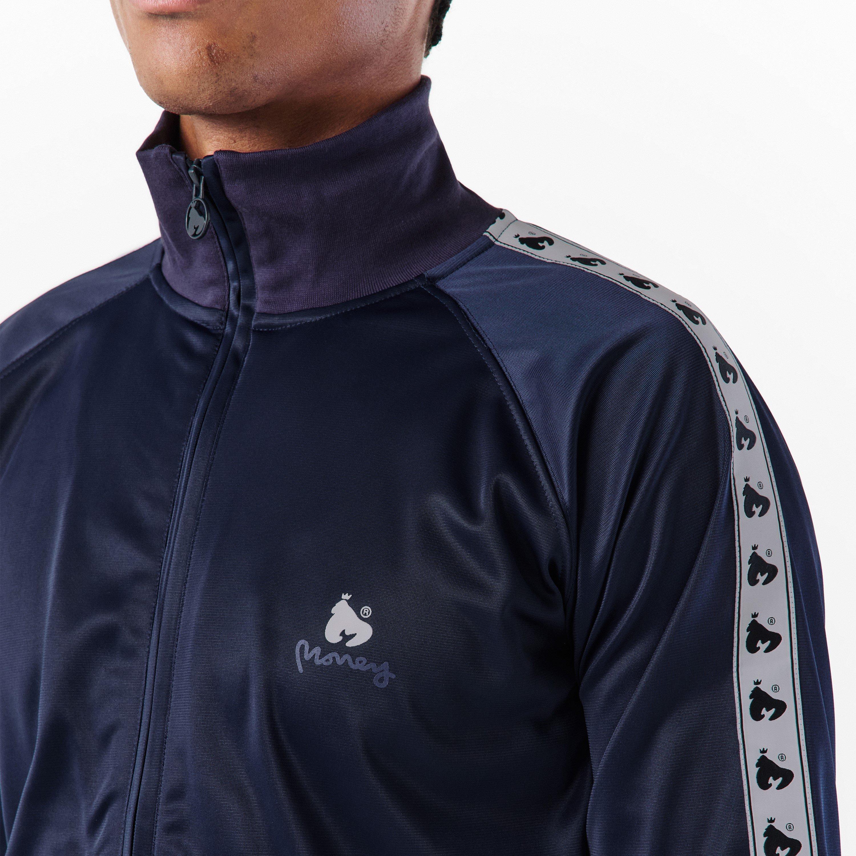 Navy - Money - Tape Track Top - 5