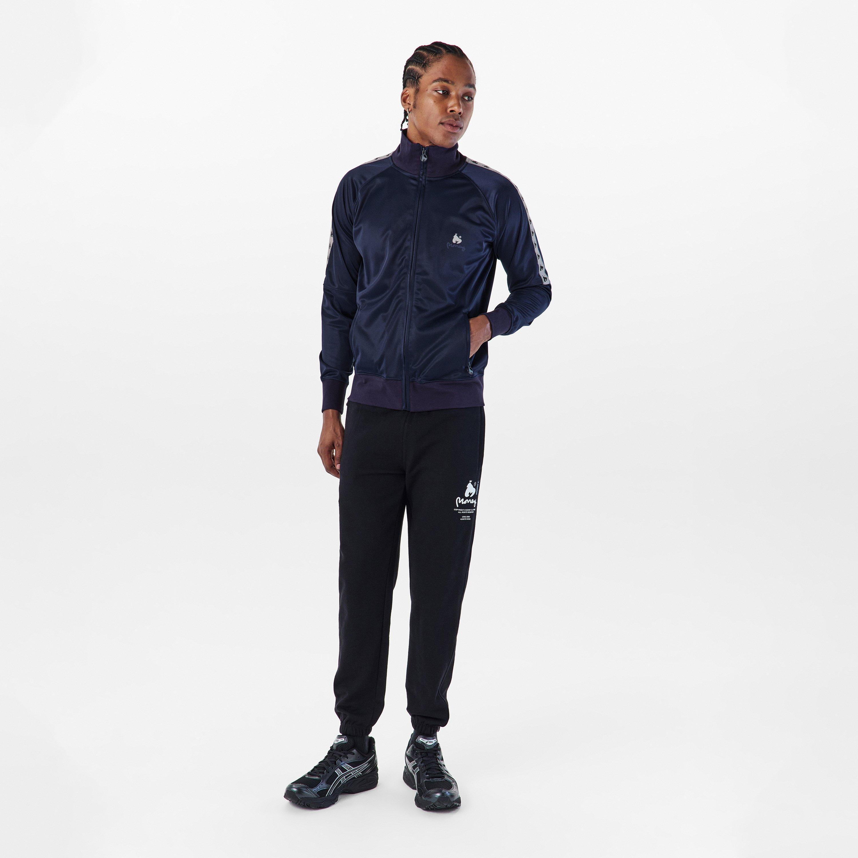 Navy - Money - Tape Track Top - 6