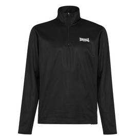 Lonsdale 2S Quarter Zip Track Top Mens