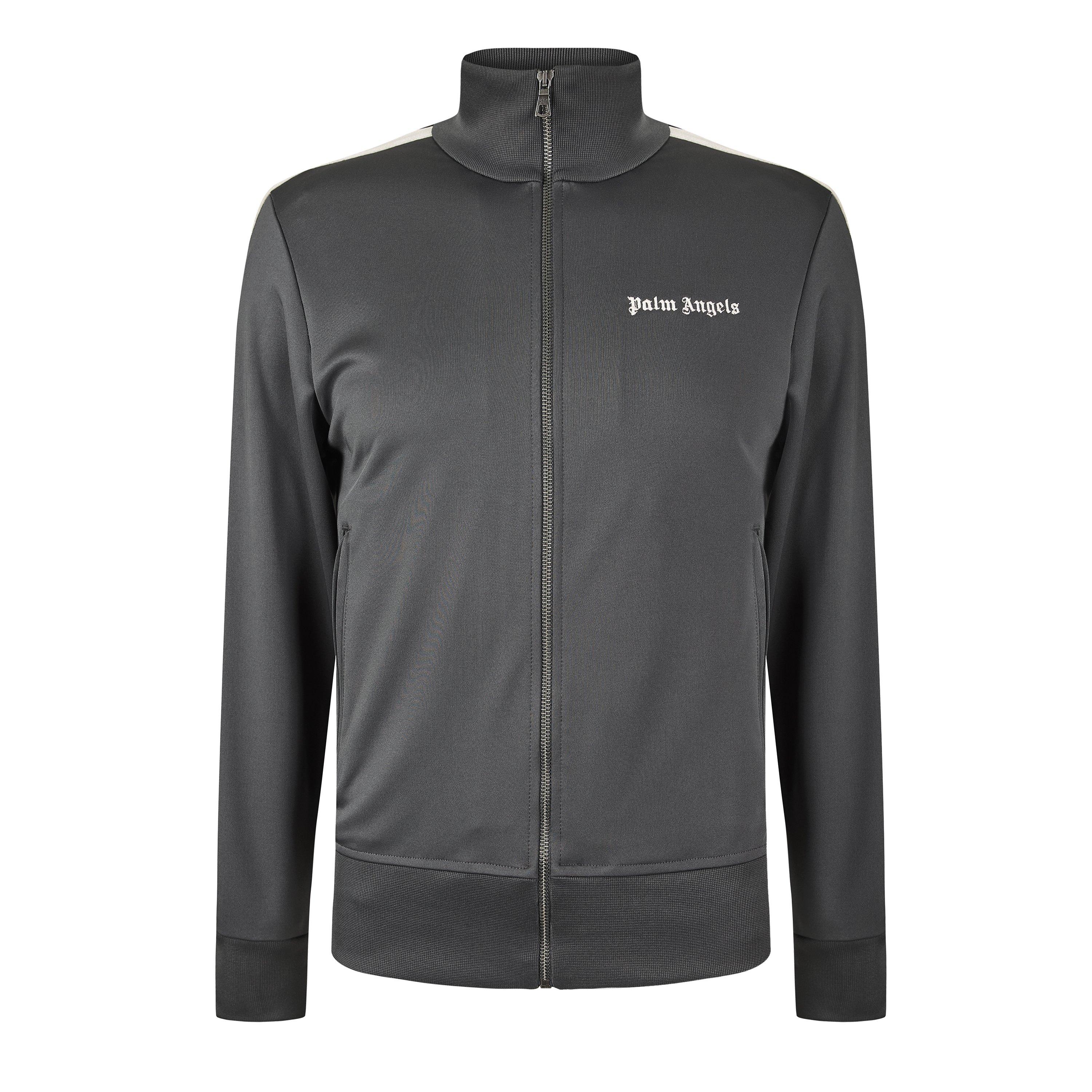 Palm Angels Men's Tracksuit Top - Dark Grey - 2XL