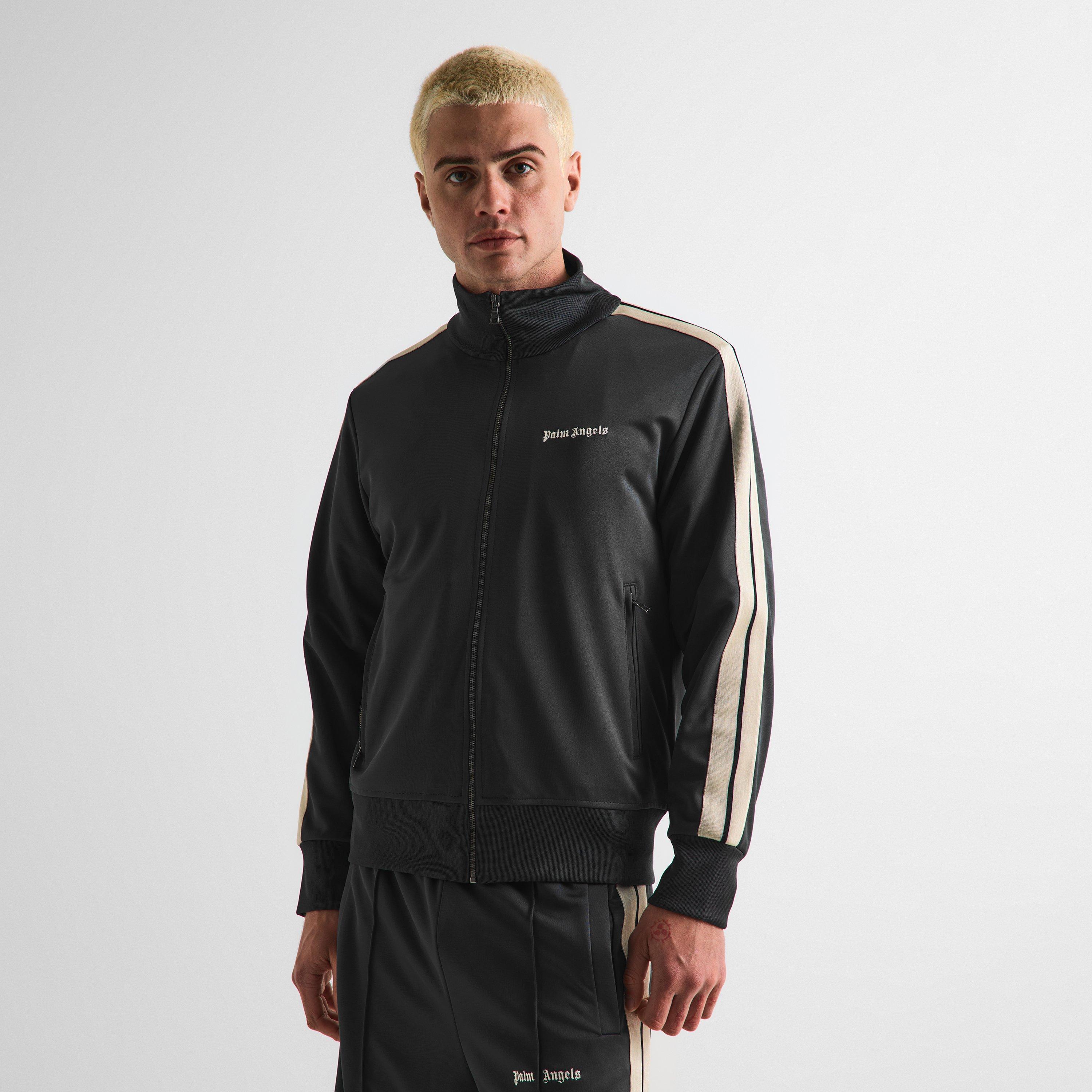Dark Grey - Palm Angels - Men's Tracksuit Top - 3