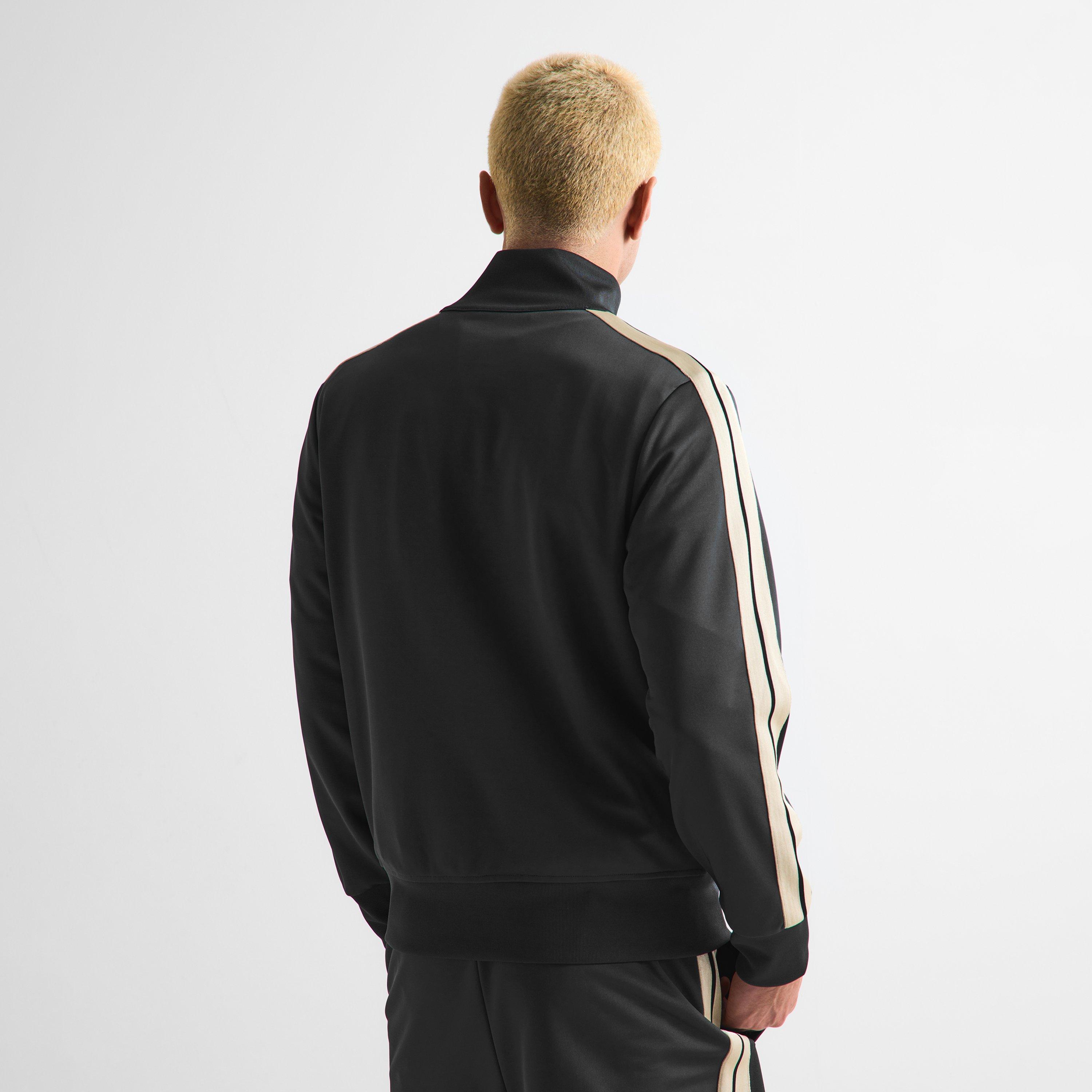 Dark Grey - Palm Angels - Men's Tracksuit Top - 4