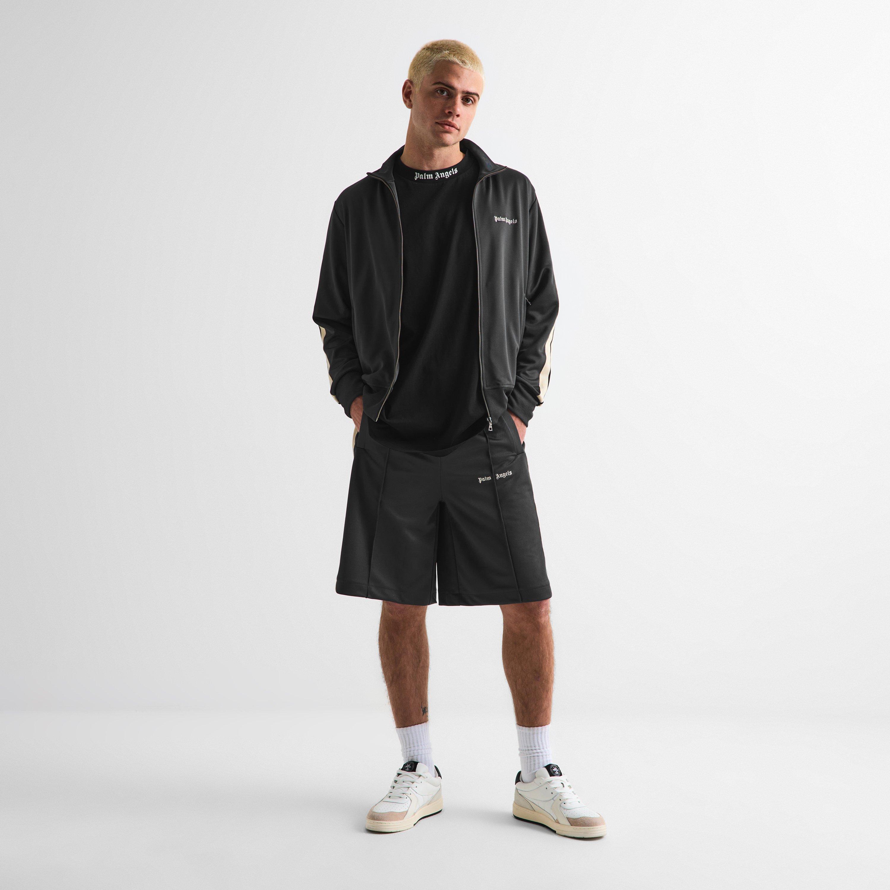 Dark Grey - Palm Angels - Men's Tracksuit Top - 6