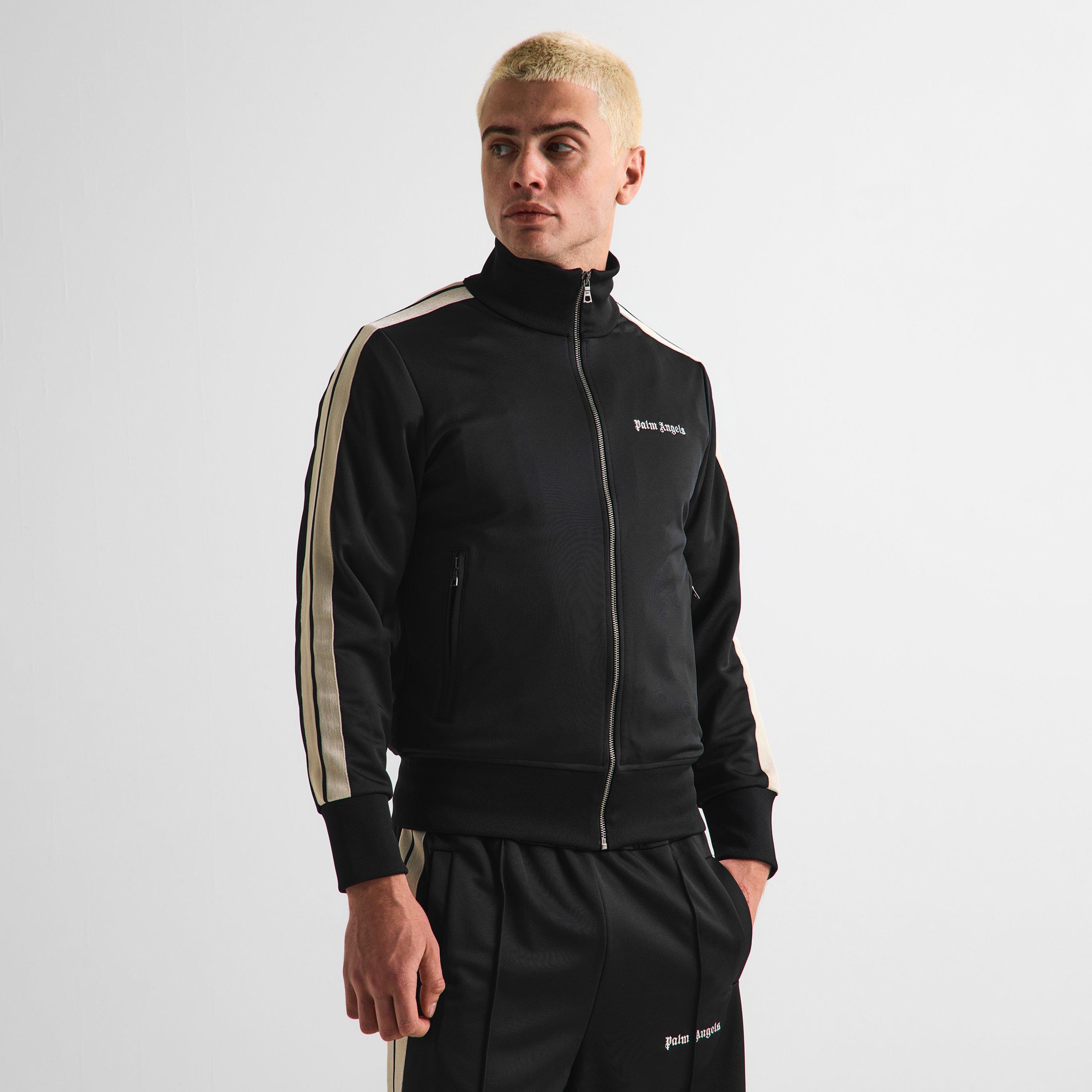 Black - Palm Angels - Men's Tracksuit Top - 3