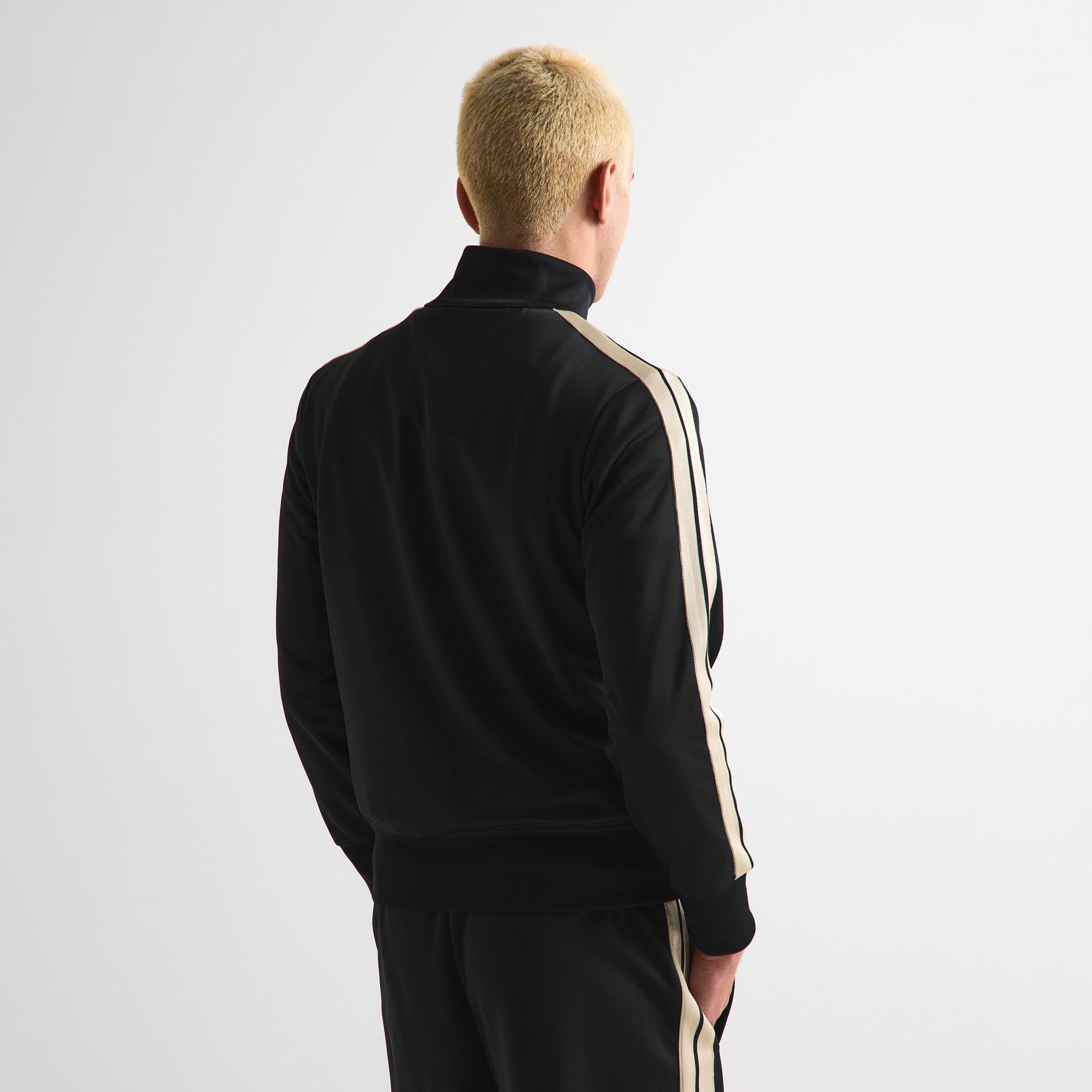 Black - Palm Angels - Men's Tracksuit Top - 4