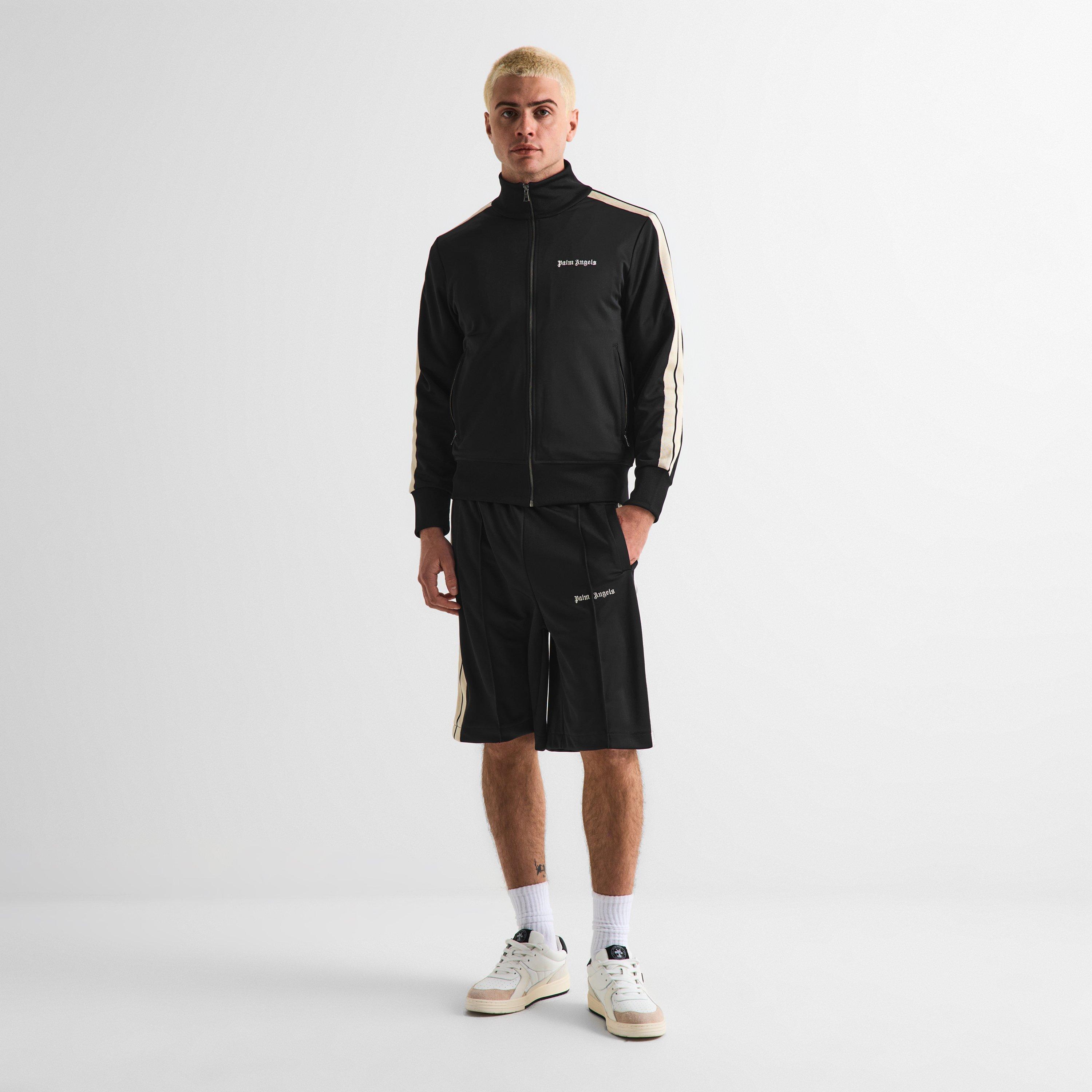 Black - Palm Angels - Men's Tracksuit Top - 5