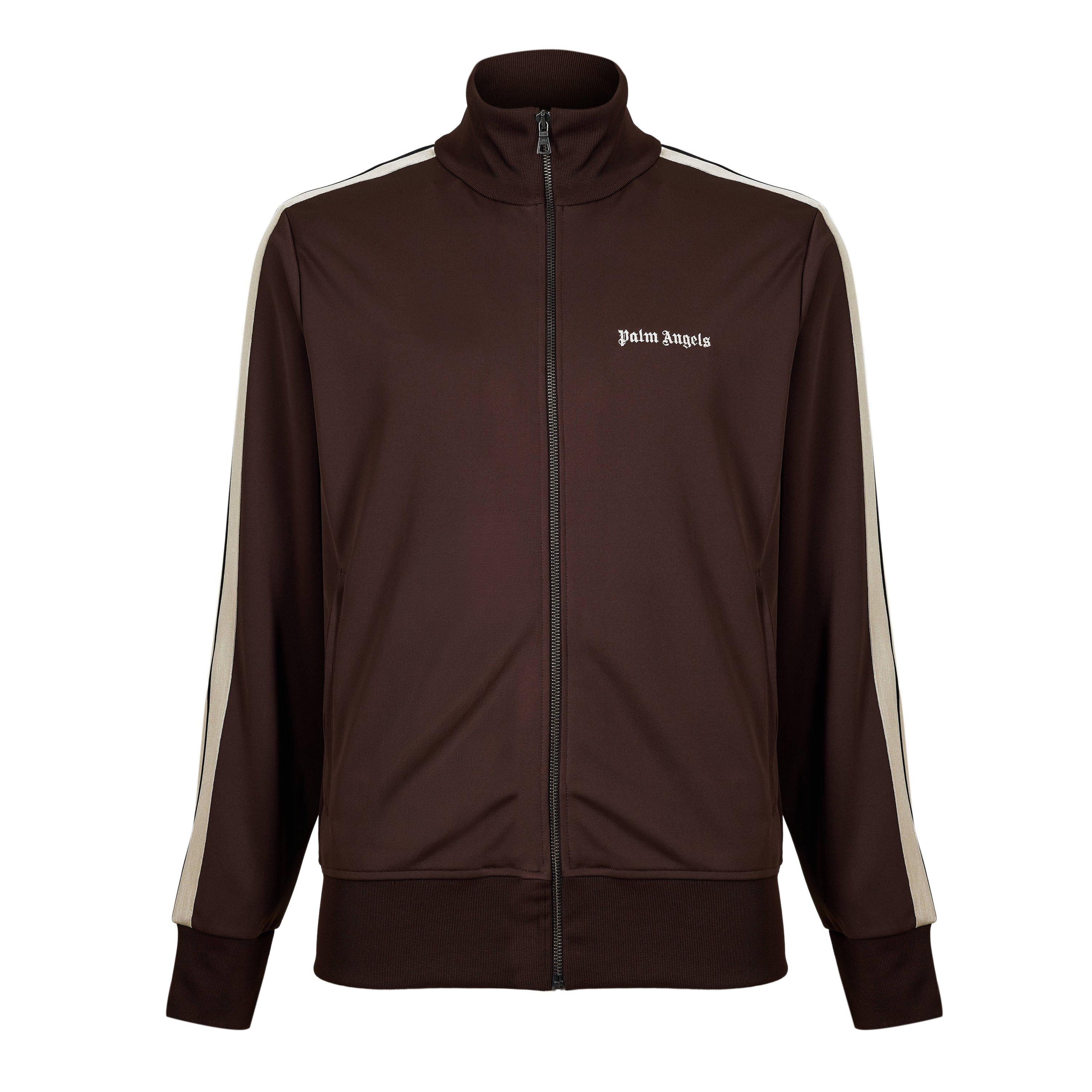 Palm Angels Men's Tracksuit Top - Brown - 2XL