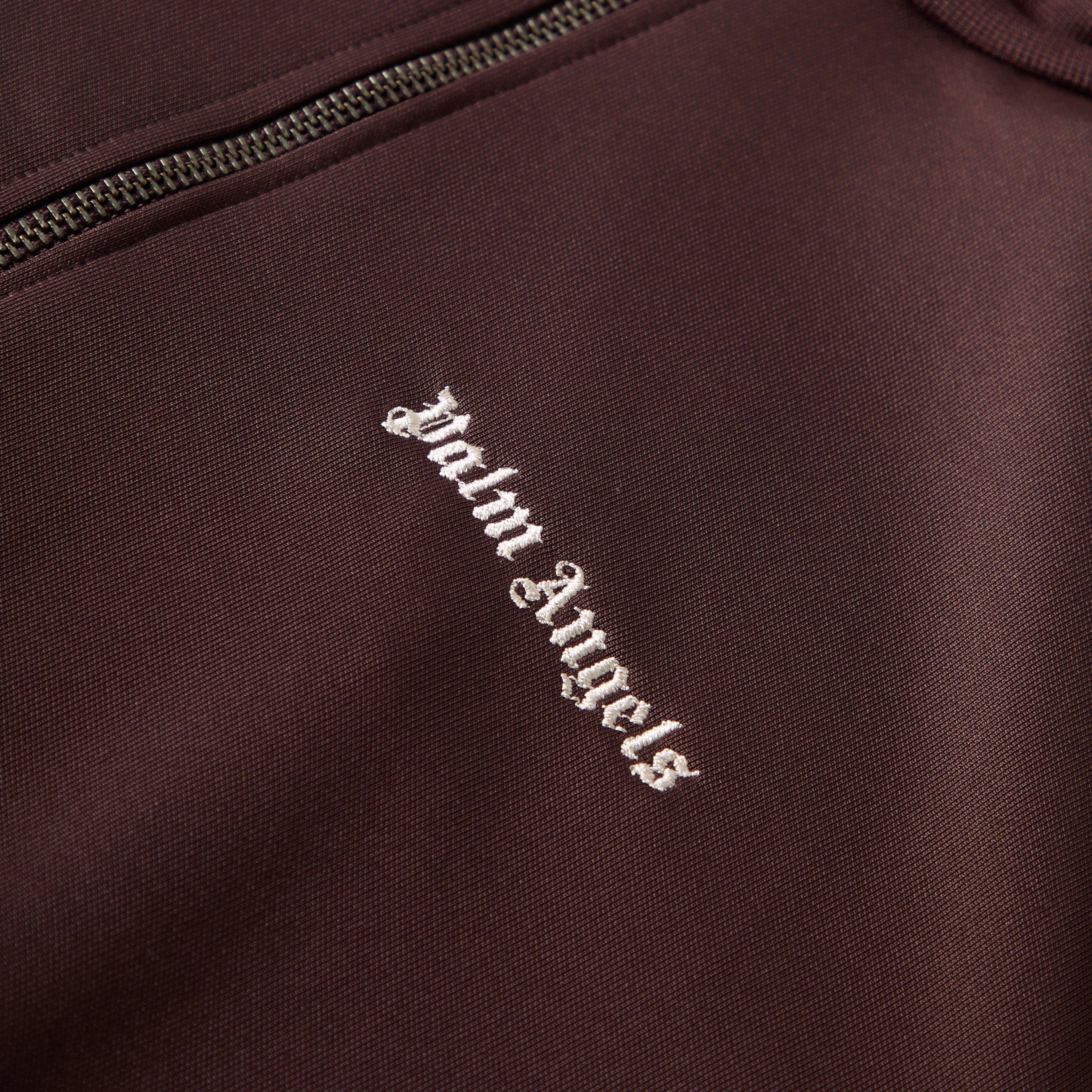 Brown - Palm Angels - Men's Tracksuit Top - 5