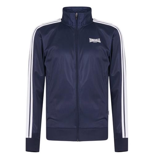 Navy - Lonsdale - 2S Track Top Mens - 1
