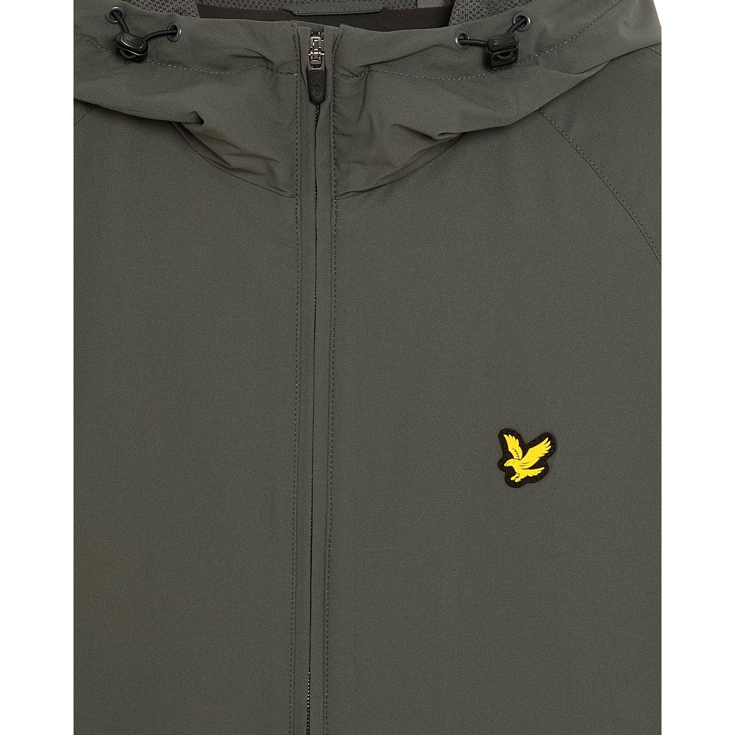 Granite W950 - Lyle and Scott - Men's Woven Zip Through Tracksuit Top - 3