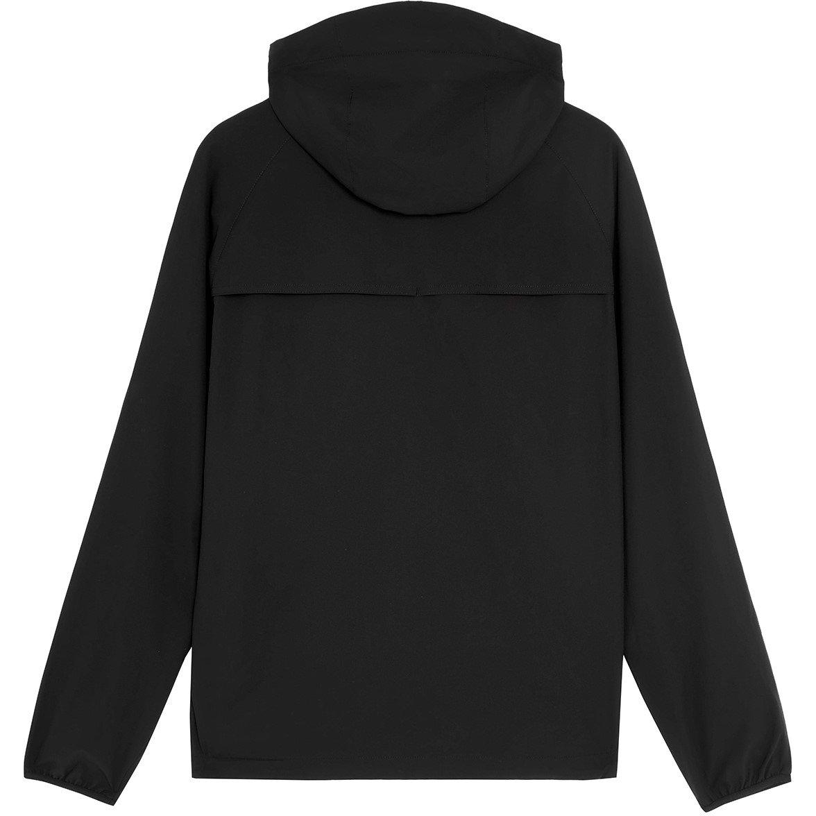 Jet Black Z865 - Lyle and Scott - Lyle Woven ZTH Sn54 - 2