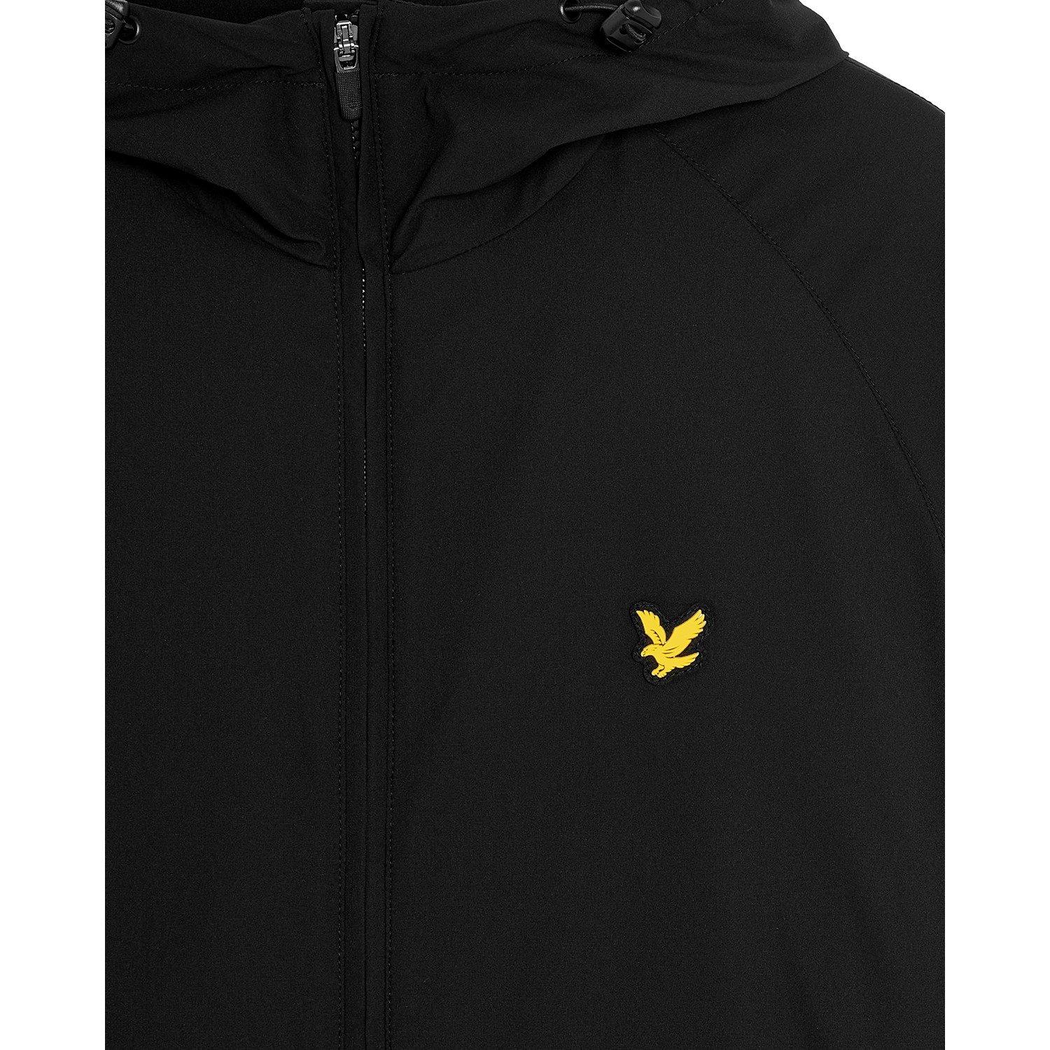Jet Black Z865 - Lyle and Scott - Lyle Woven ZTH Sn54 - 3