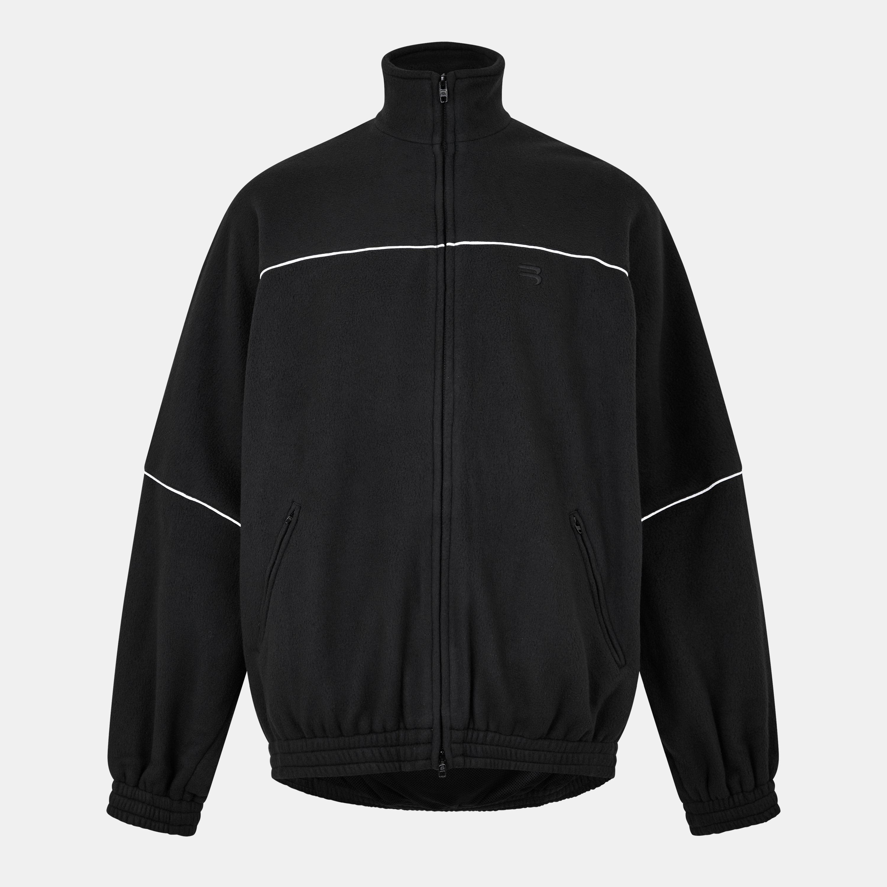 Black - Balenciaga - Men's Tracksuit Top - 1