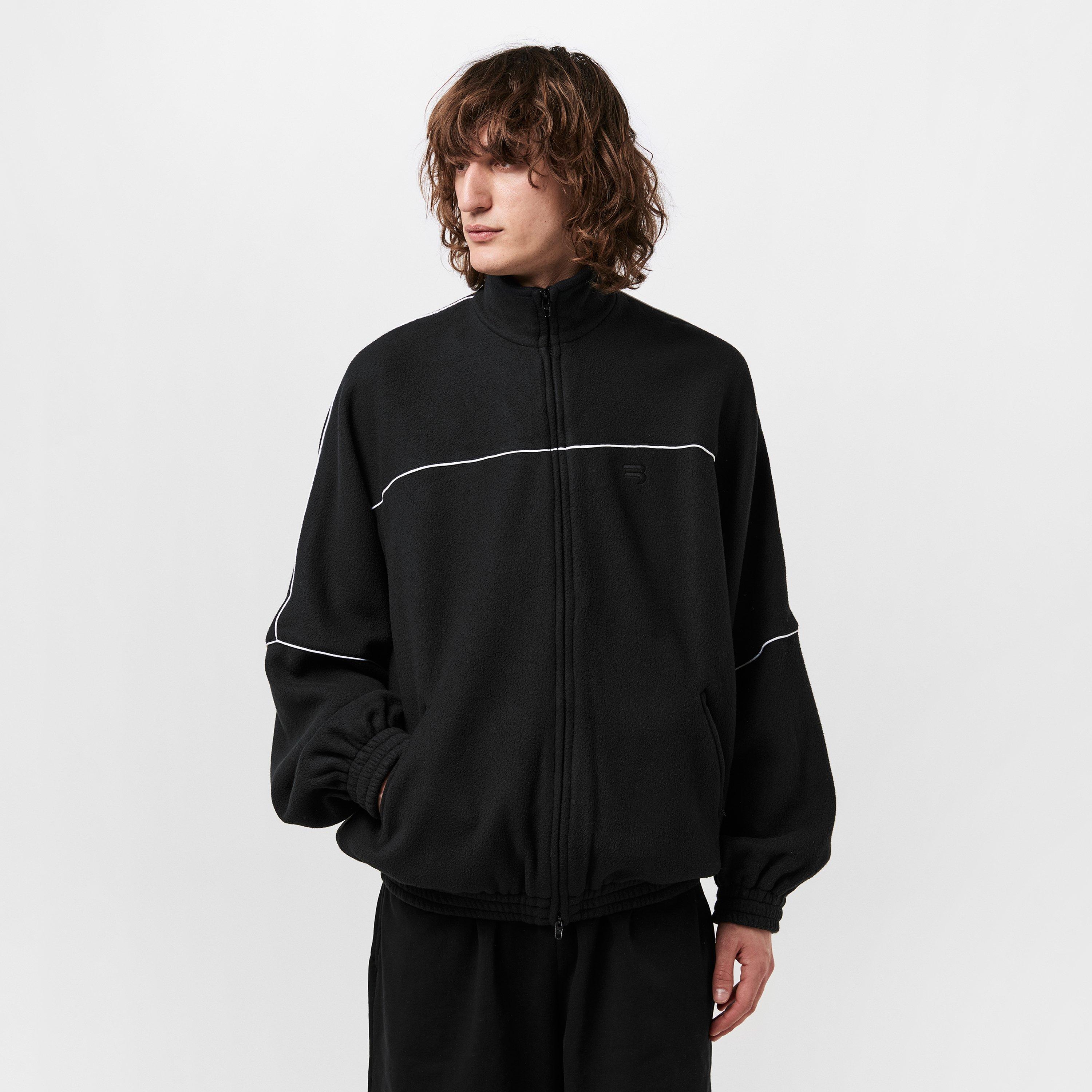 Black - Balenciaga - Men's Tracksuit Top - 3