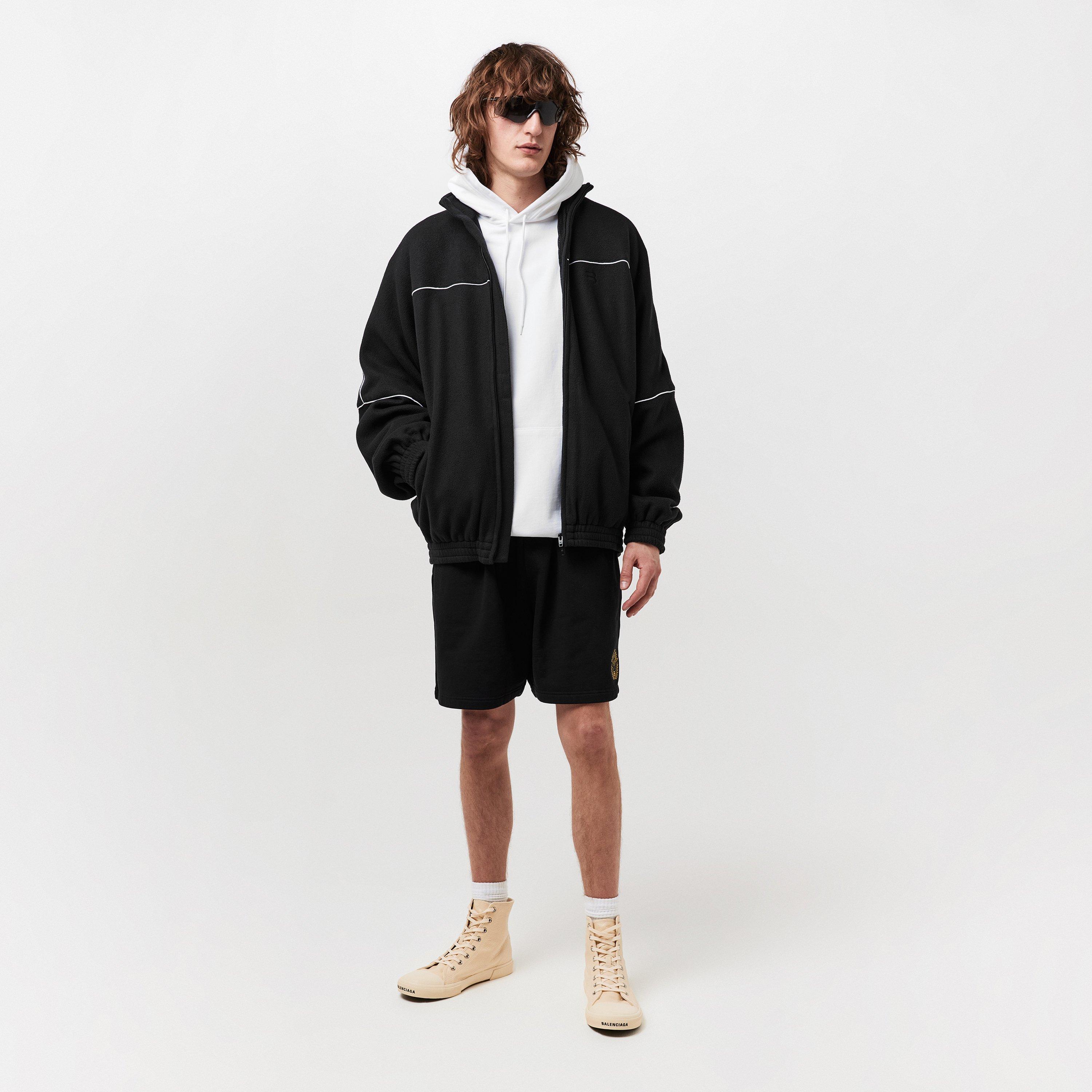 Black - Balenciaga - Men's Tracksuit Top - 6