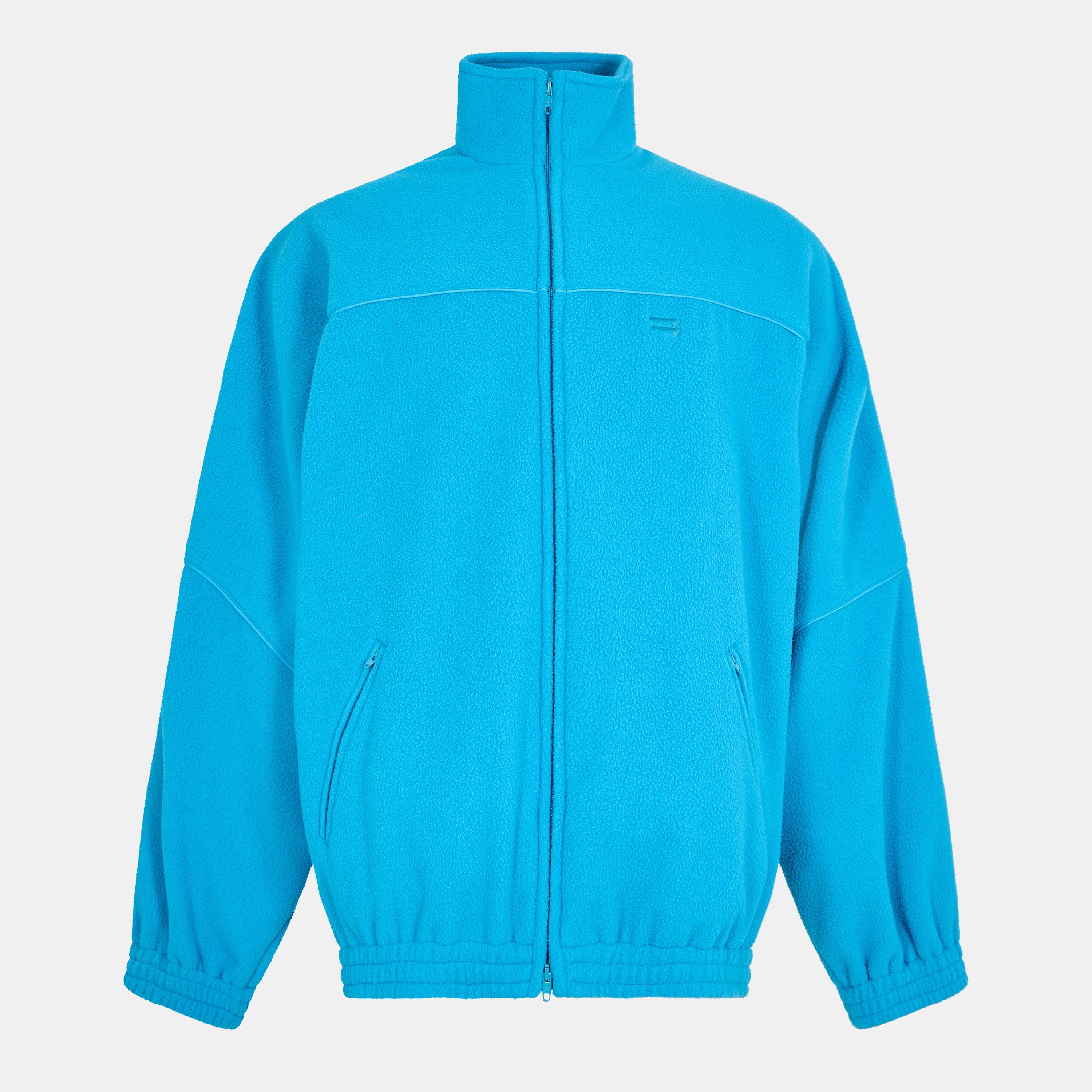 Cyclades Blue - Balenciaga - Men's Four-Way Stretch Tracksuit Top - 1