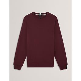 Ted Baker Men's Long-Sleeve Crew Tracksuit Top